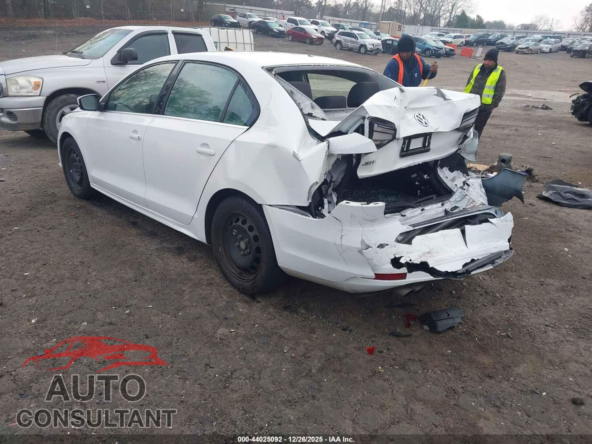 VOLKSWAGEN JETTA 2017 - 3VW2B7AJ5HM350166