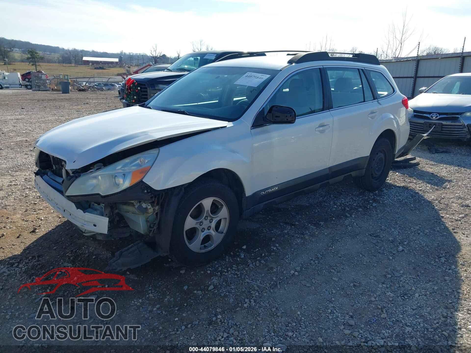 SUBARU OUTBACK 2013 - 4S4BRCAC3D3249627