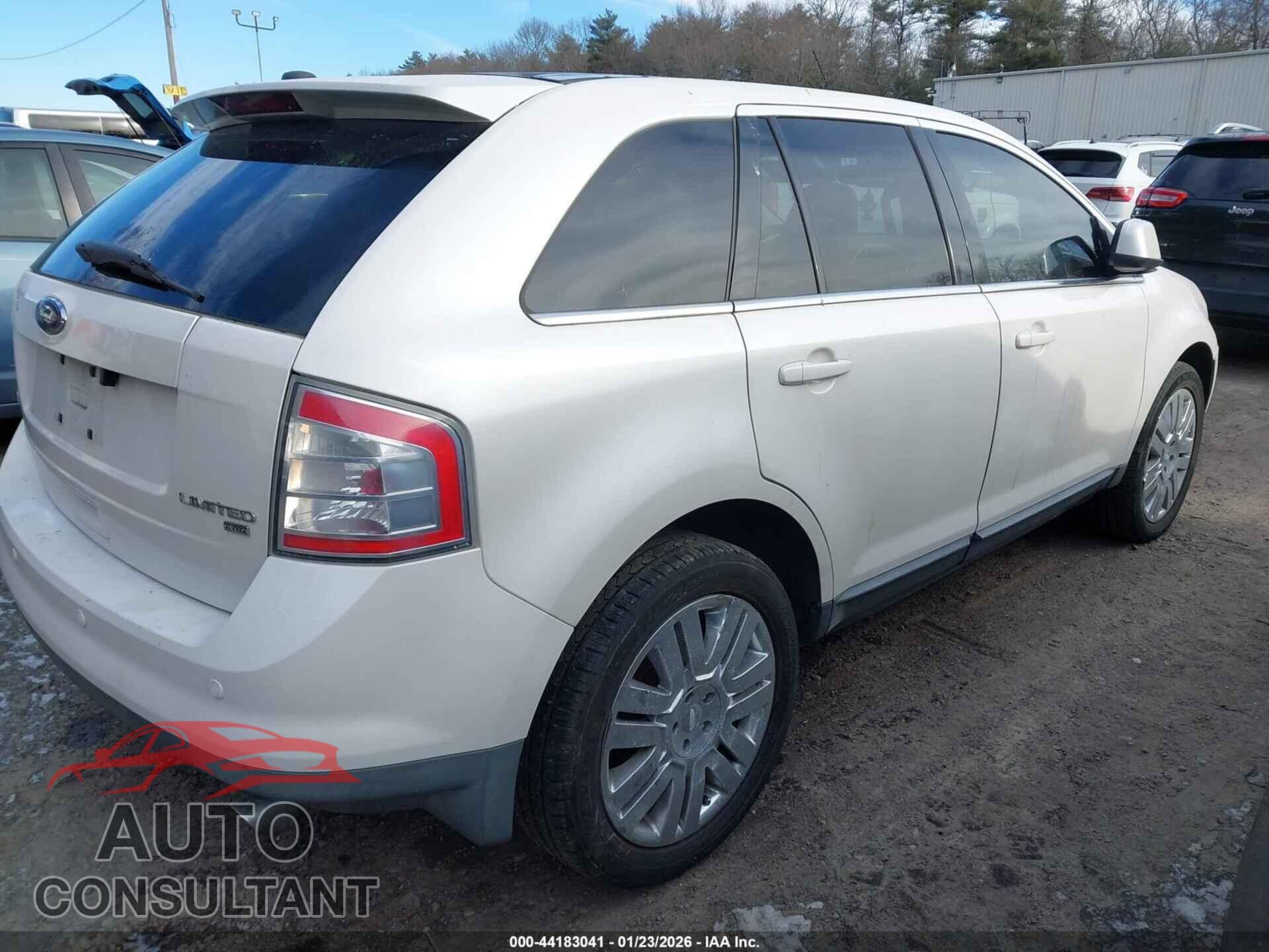 FORD EDGE 2010 - 2FMDK4KC8ABA64874