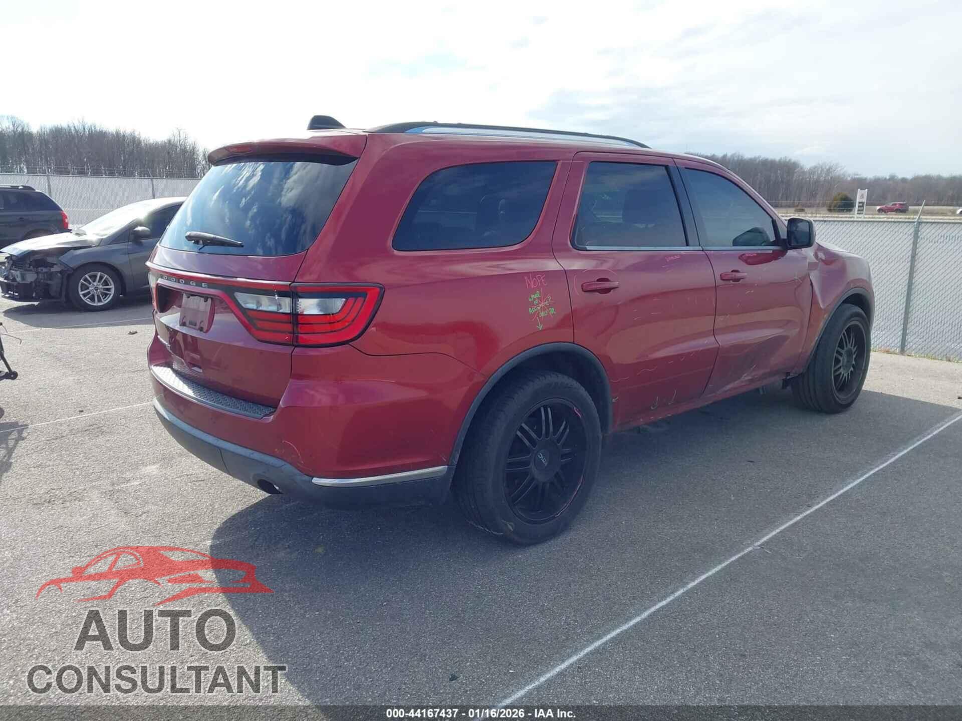 DODGE DURANGO 2014 - 1C4RDHAGXEC396644