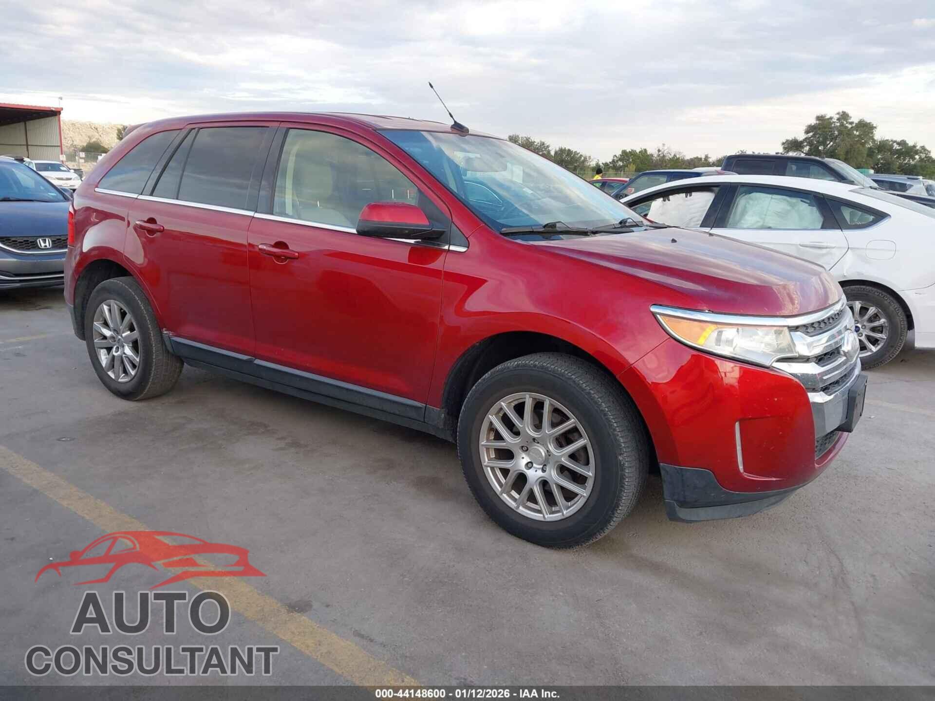 FORD EDGE 2014 - 2FMDK3KC2EBA51165