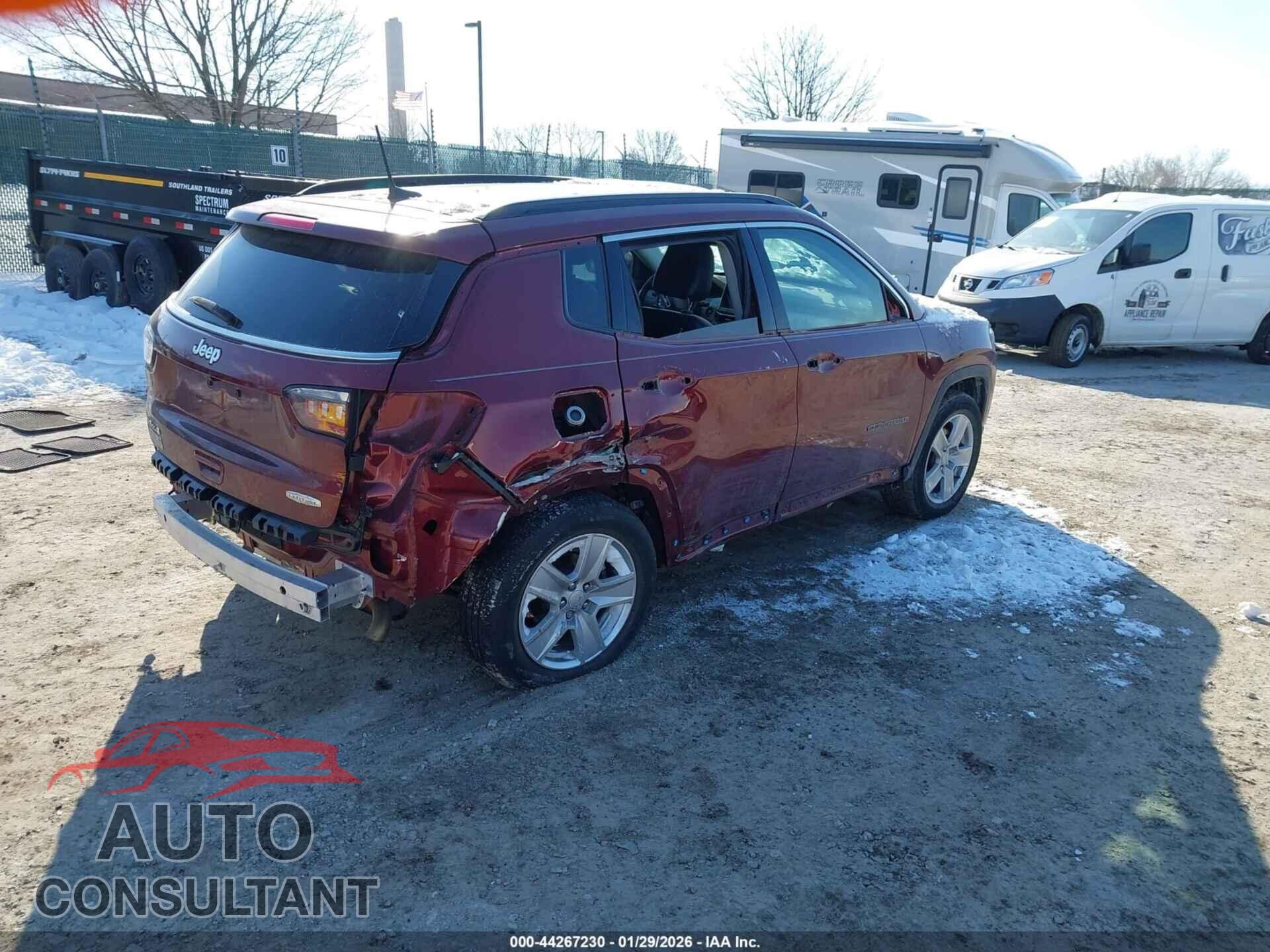 JEEP COMPASS 2022 - 3C4NJDBBXNT217140