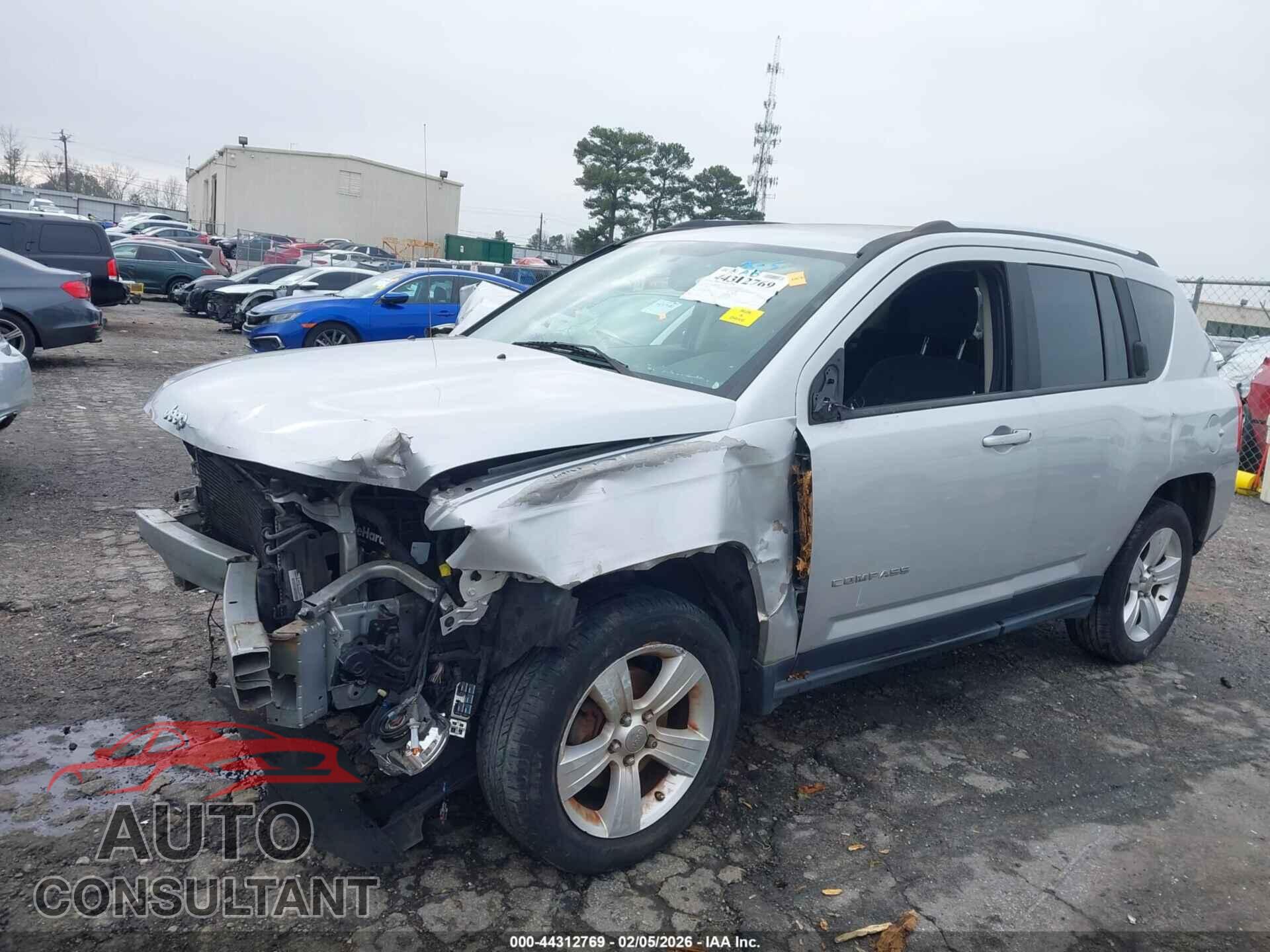 JEEP COMPASS 2012 - 1C4NJCBA6CD601159