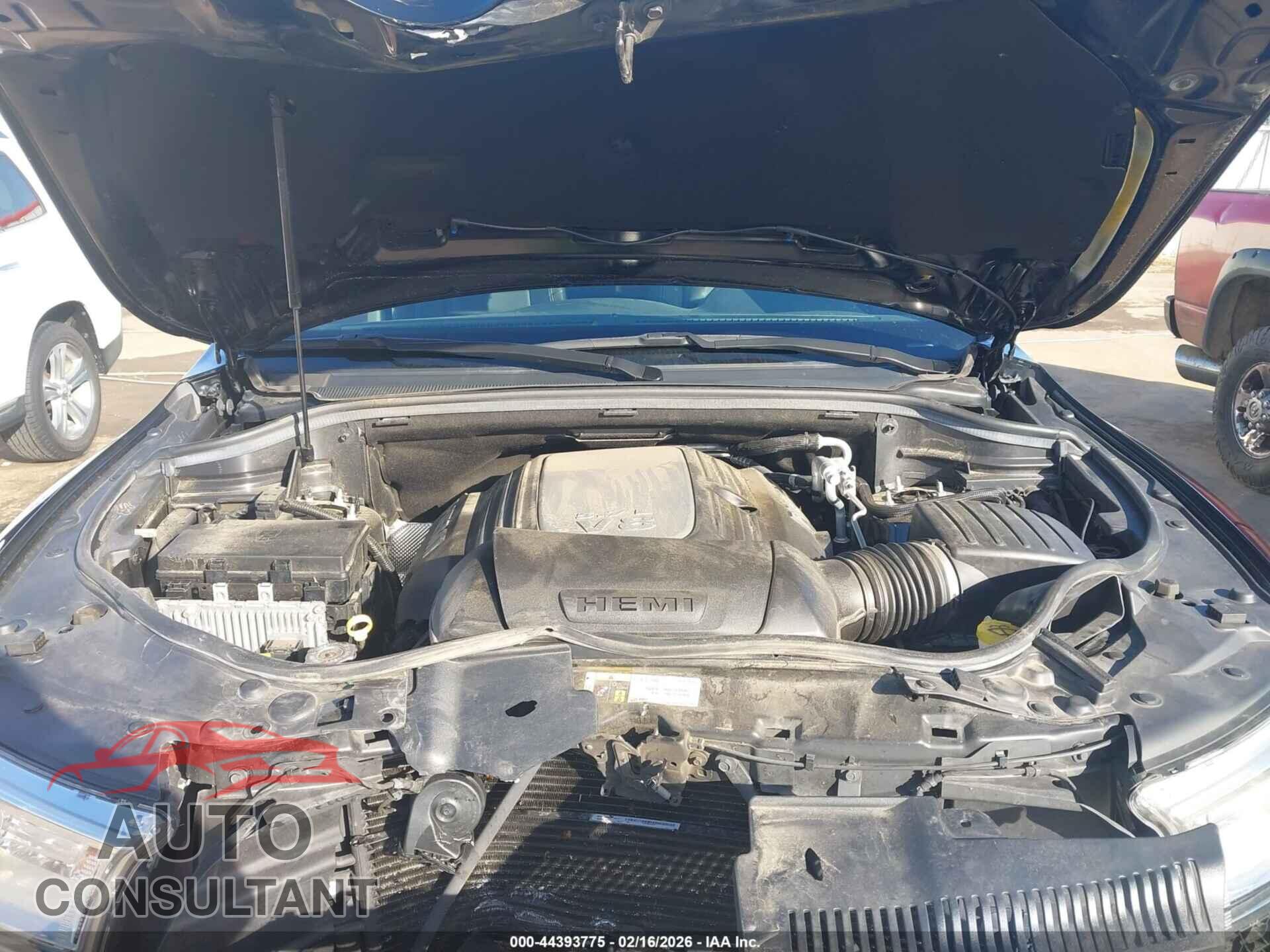 DODGE DURANGO 2018 - 1C4SDHET1JC241984