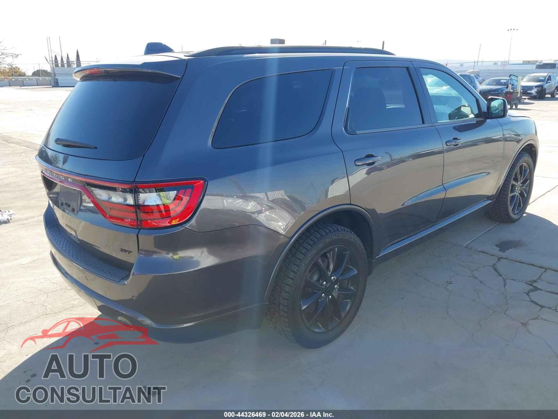 DODGE DURANGO 2017 - 1C4RDHDG2HC617945