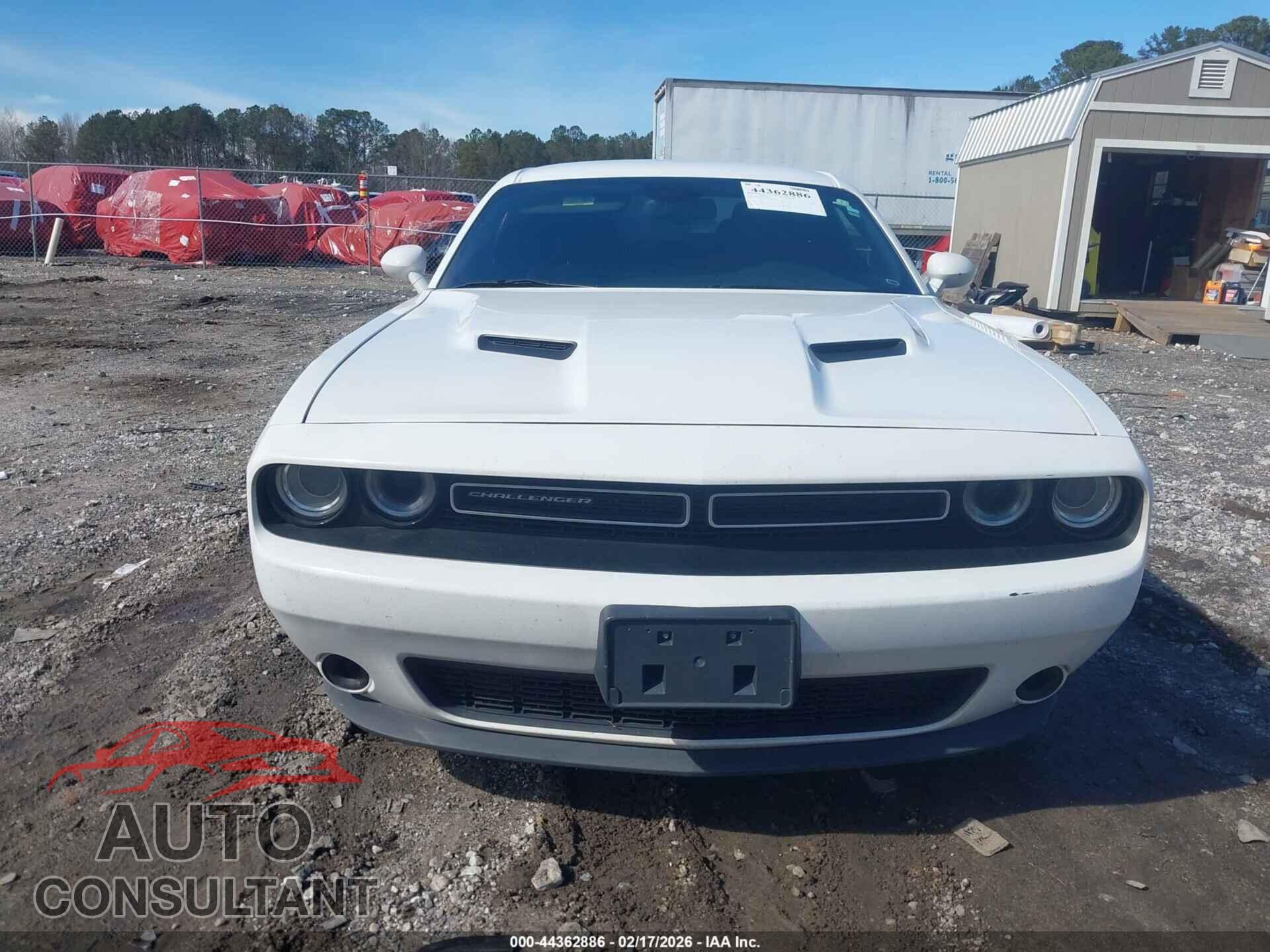 DODGE CHALLENGER 2016 - 2C3CDZAG3GH337760