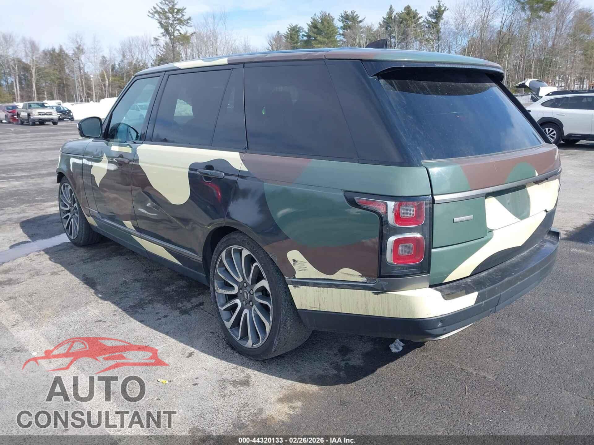 LAND ROVER RANGE ROVER 2020 - SALGV5SE5LA599877