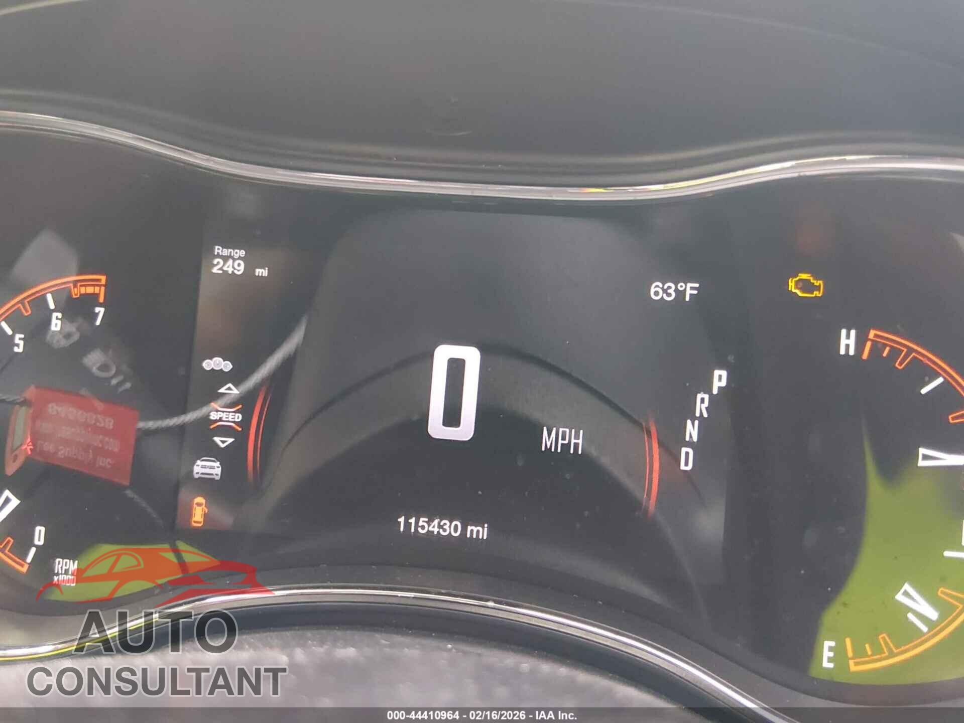 DODGE DURANGO 2019 - 1C4RDHDG4KC826935