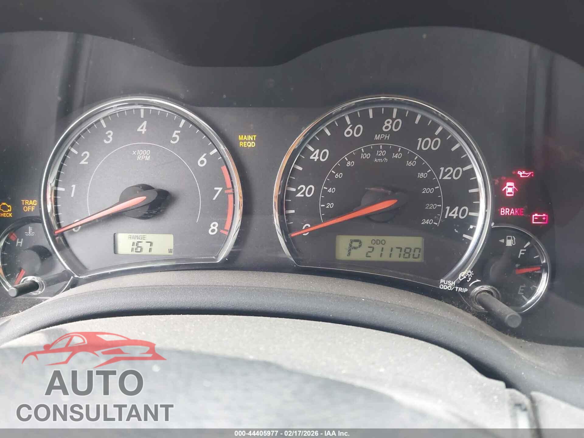 TOYOTA COROLLA 2011 - 2T1BU4EEXBC702554