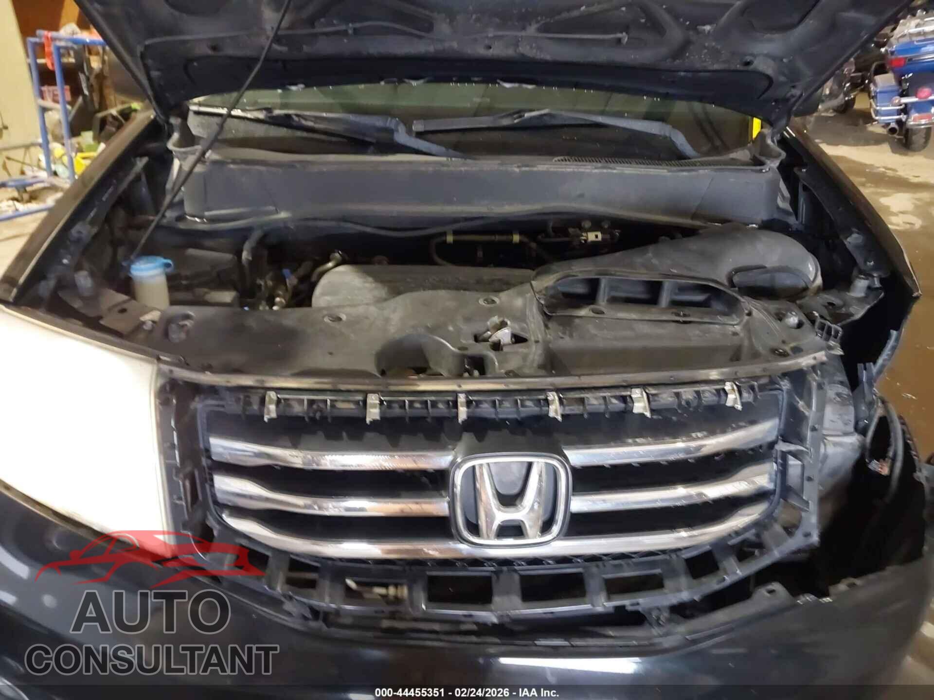 HONDA PILOT 2014 - 5FNYF4H59EB028574