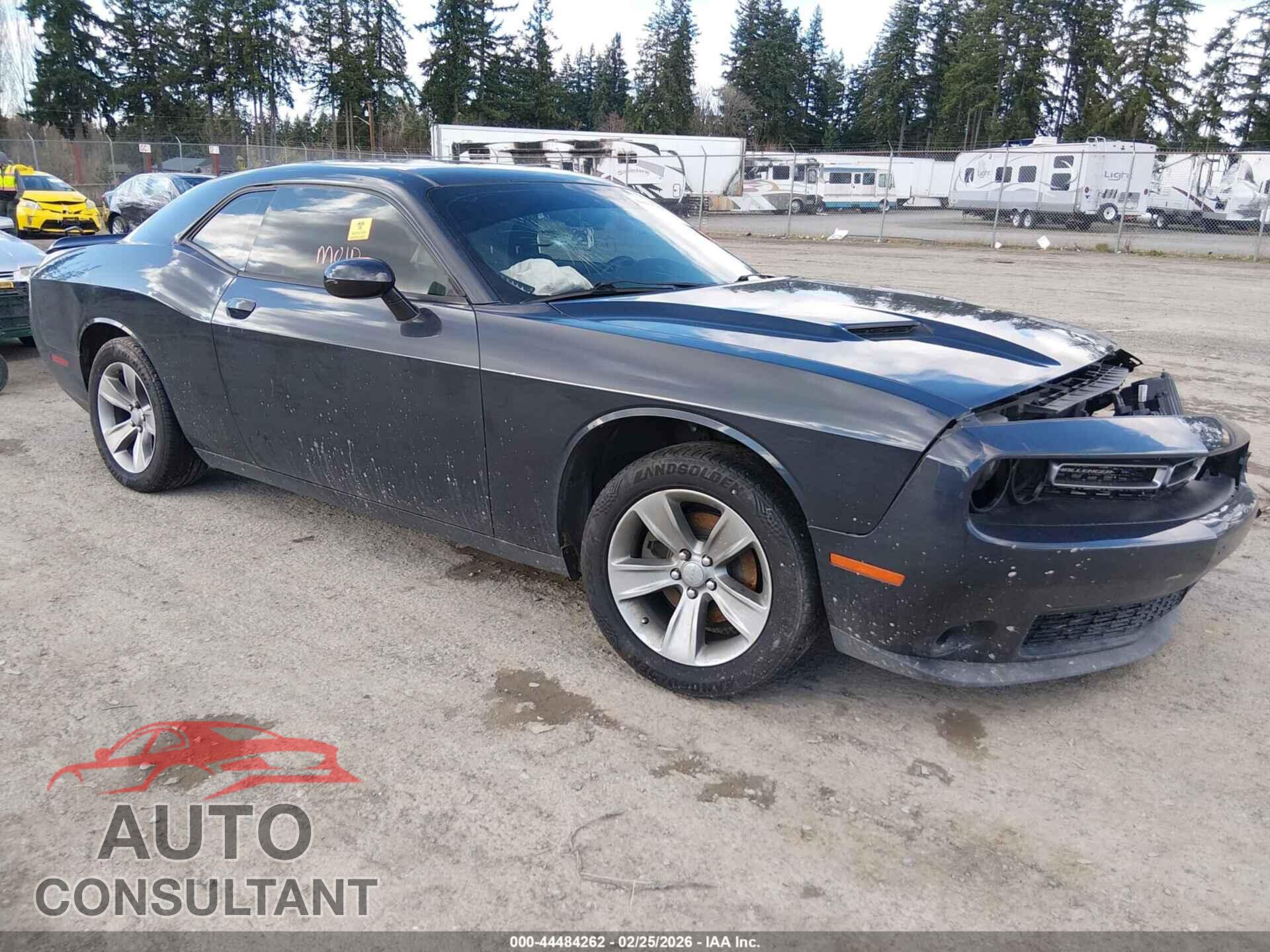 DODGE CHALLENGER 2019 - 2C3CDZAGXKH532022