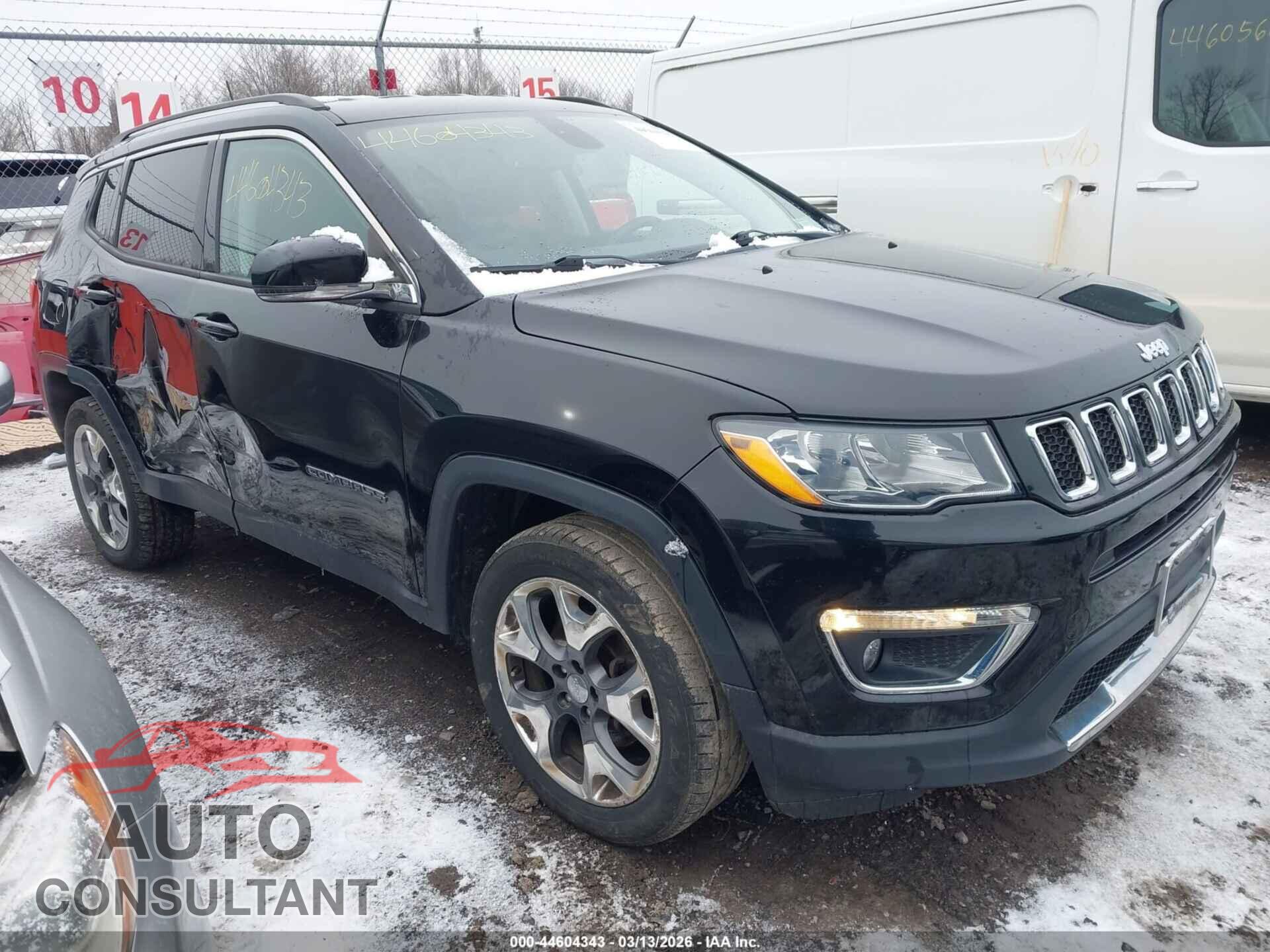 JEEP COMPASS 2019 - 3C4NJDCB2KT741313