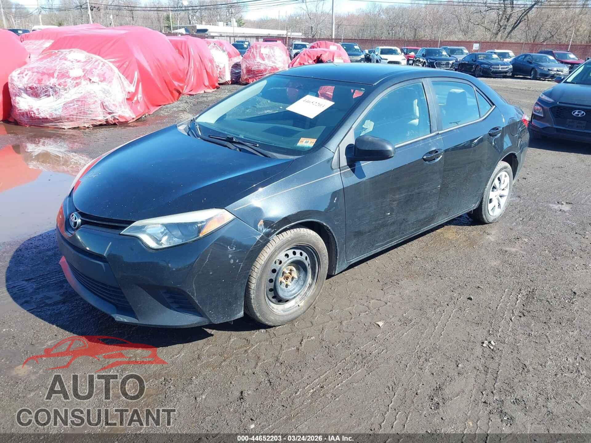 TOYOTA COROLLA 2014 - 2T1BURHE3EC035730