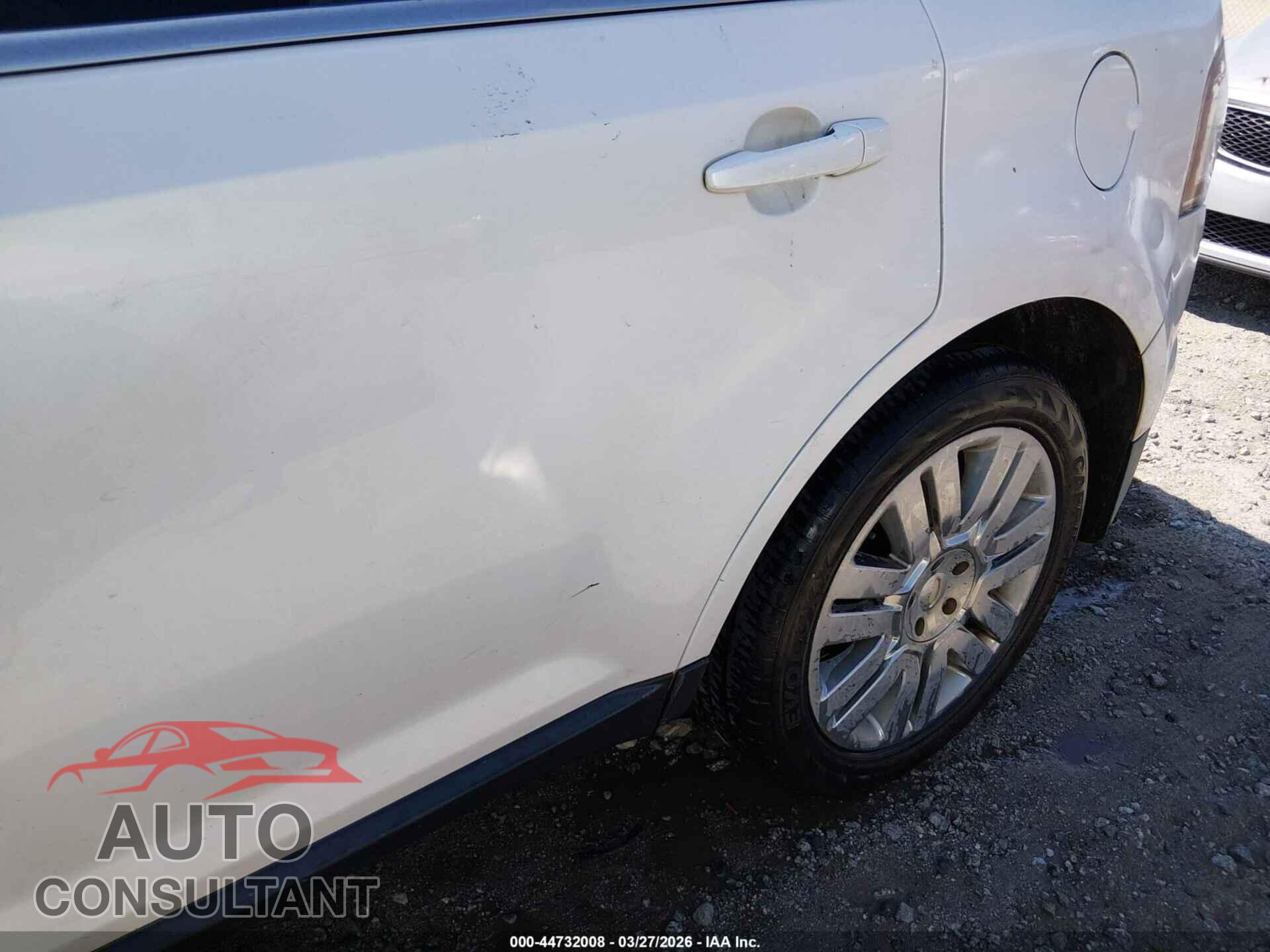 FORD EDGE 2010 - 2FMDK4KC9ABB16609