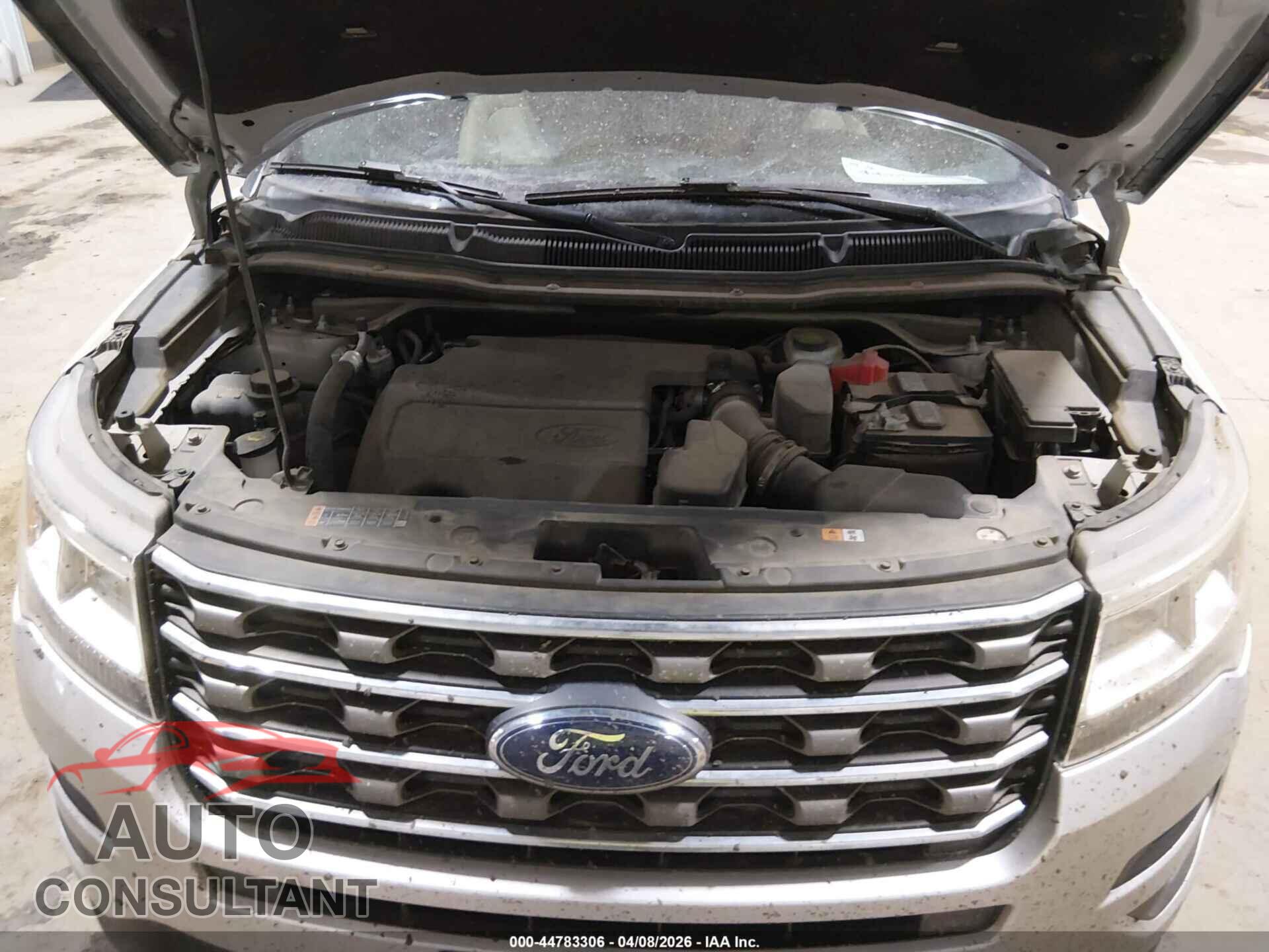 FORD EXPLORER 2017 - 1FM5K8B83HGD22955