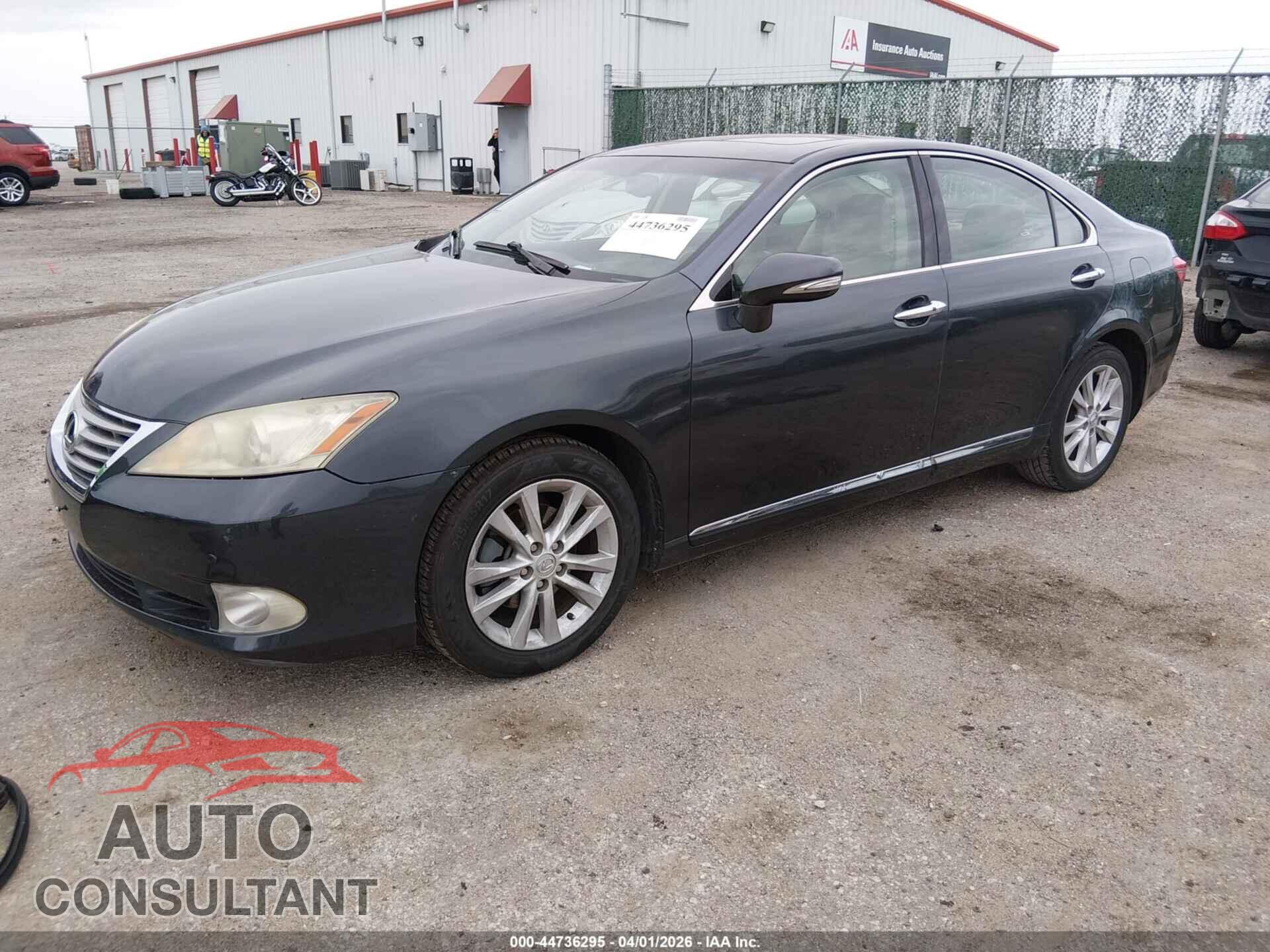 LEXUS ES 350 2011 - JTHBK1EG2B2452164