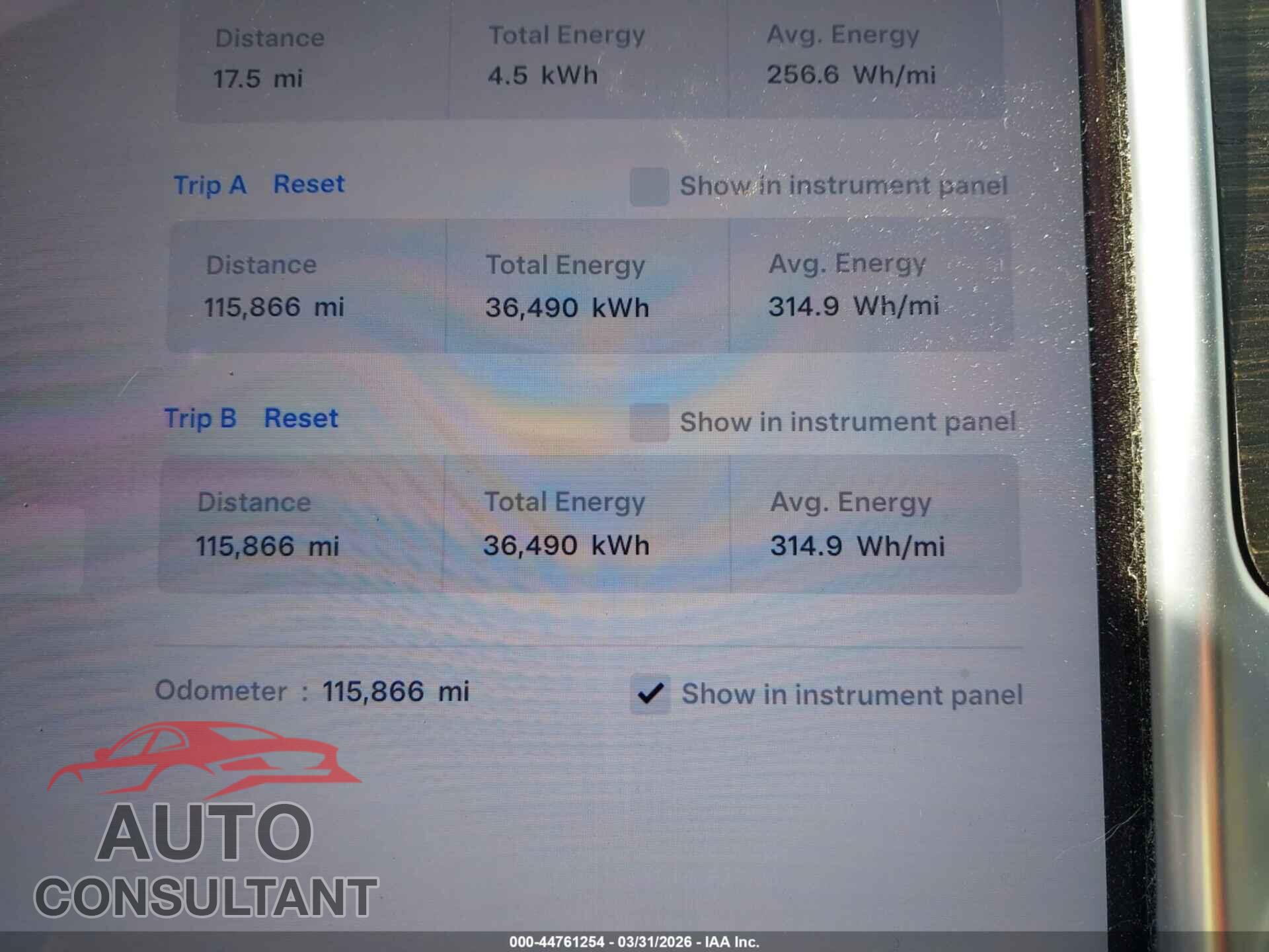 TESLA MODEL S 2016 - 5YJSA1E11GF170554