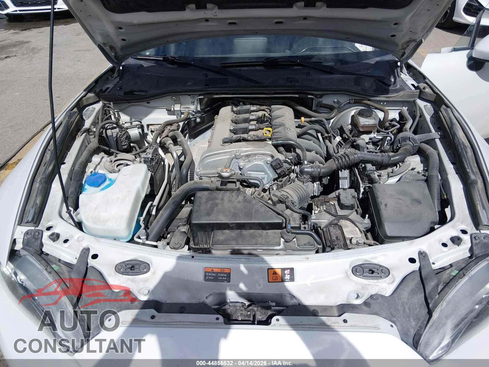 MAZDA MX-5 MIATA 2016 - JM1NDAD77G0114269