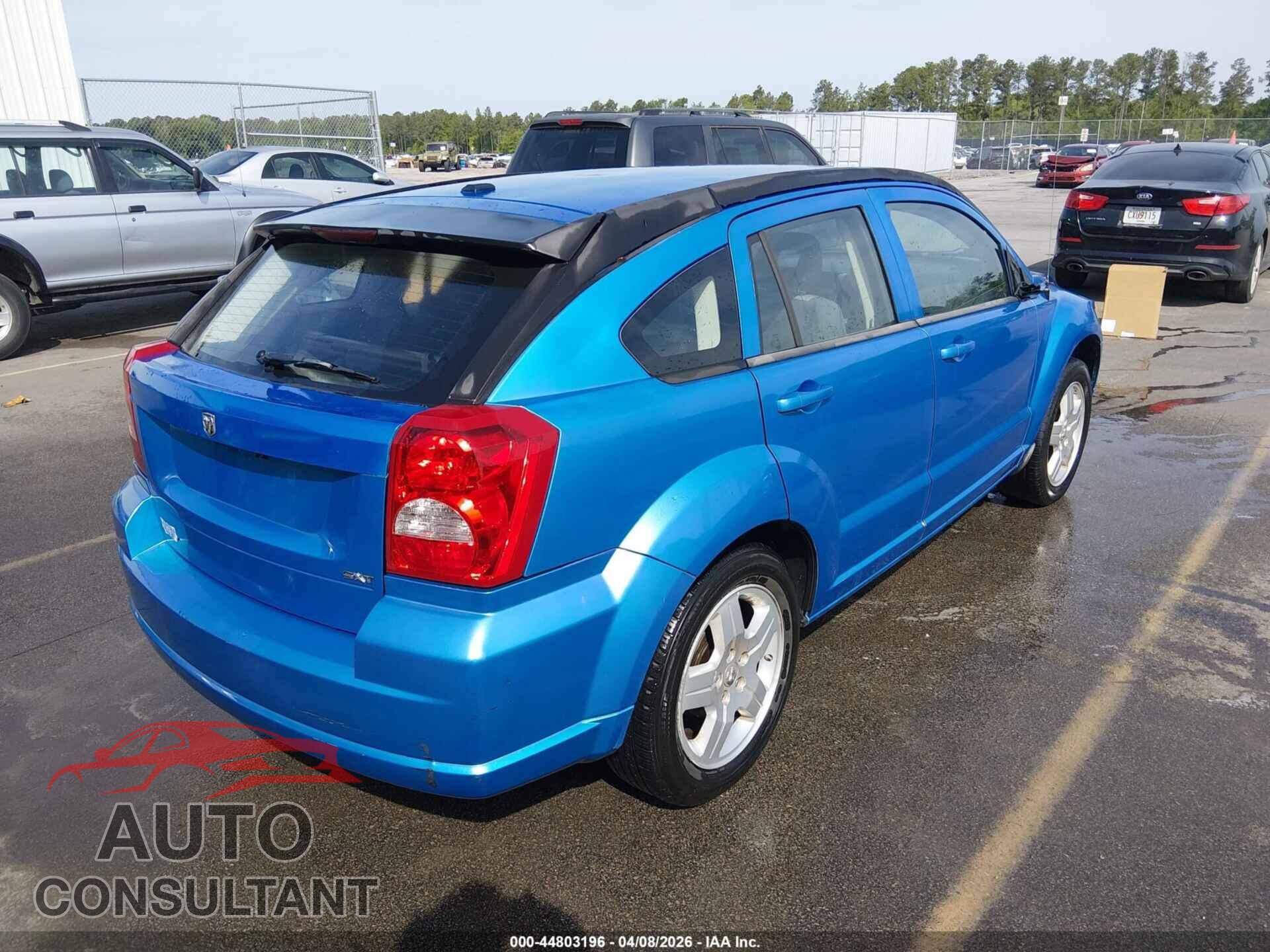 DODGE CALIBER 2009 - 1B3HB48A29D142990