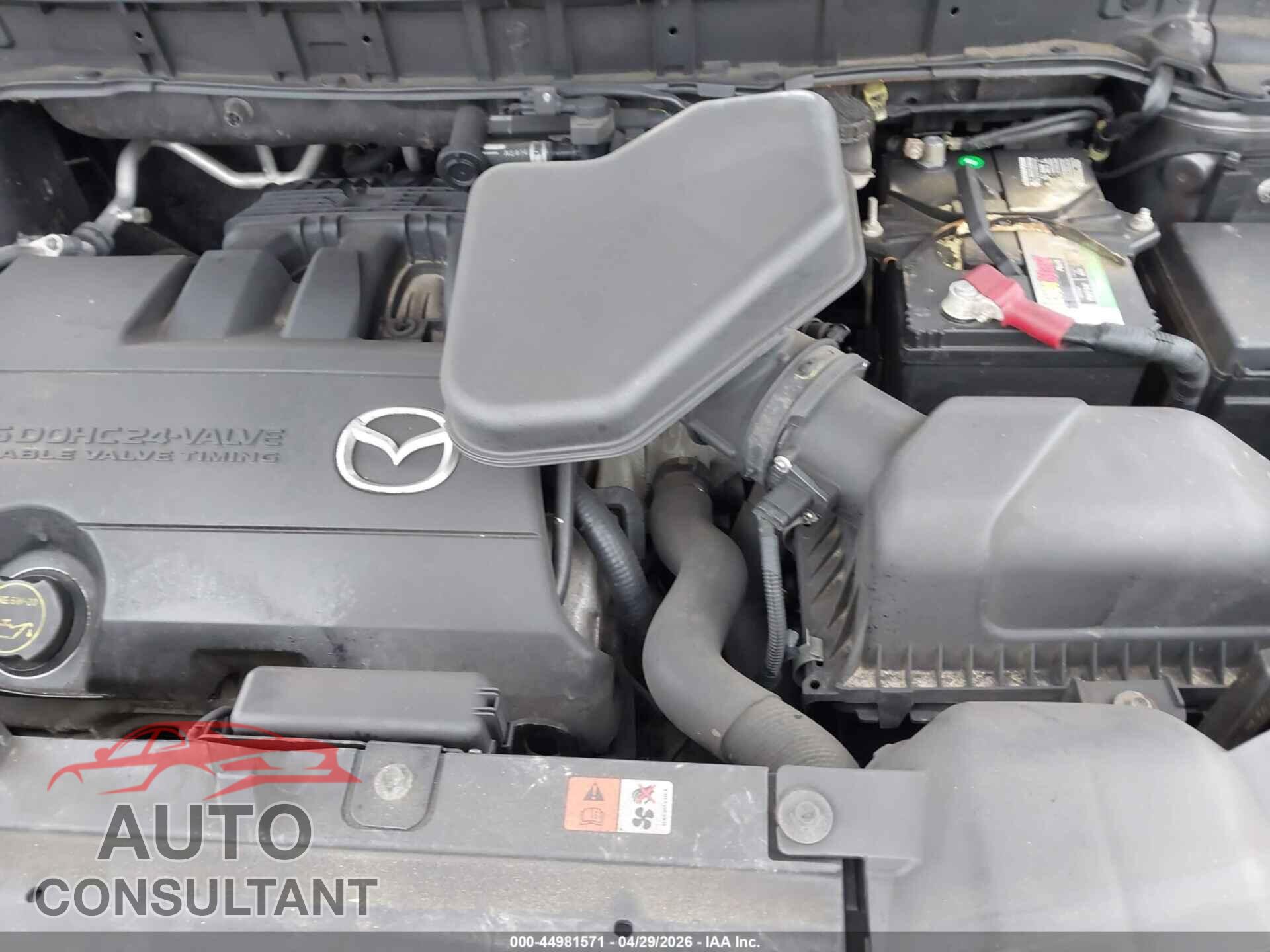 MAZDA CX-9 2015 - JM3TB3DA2F0448039