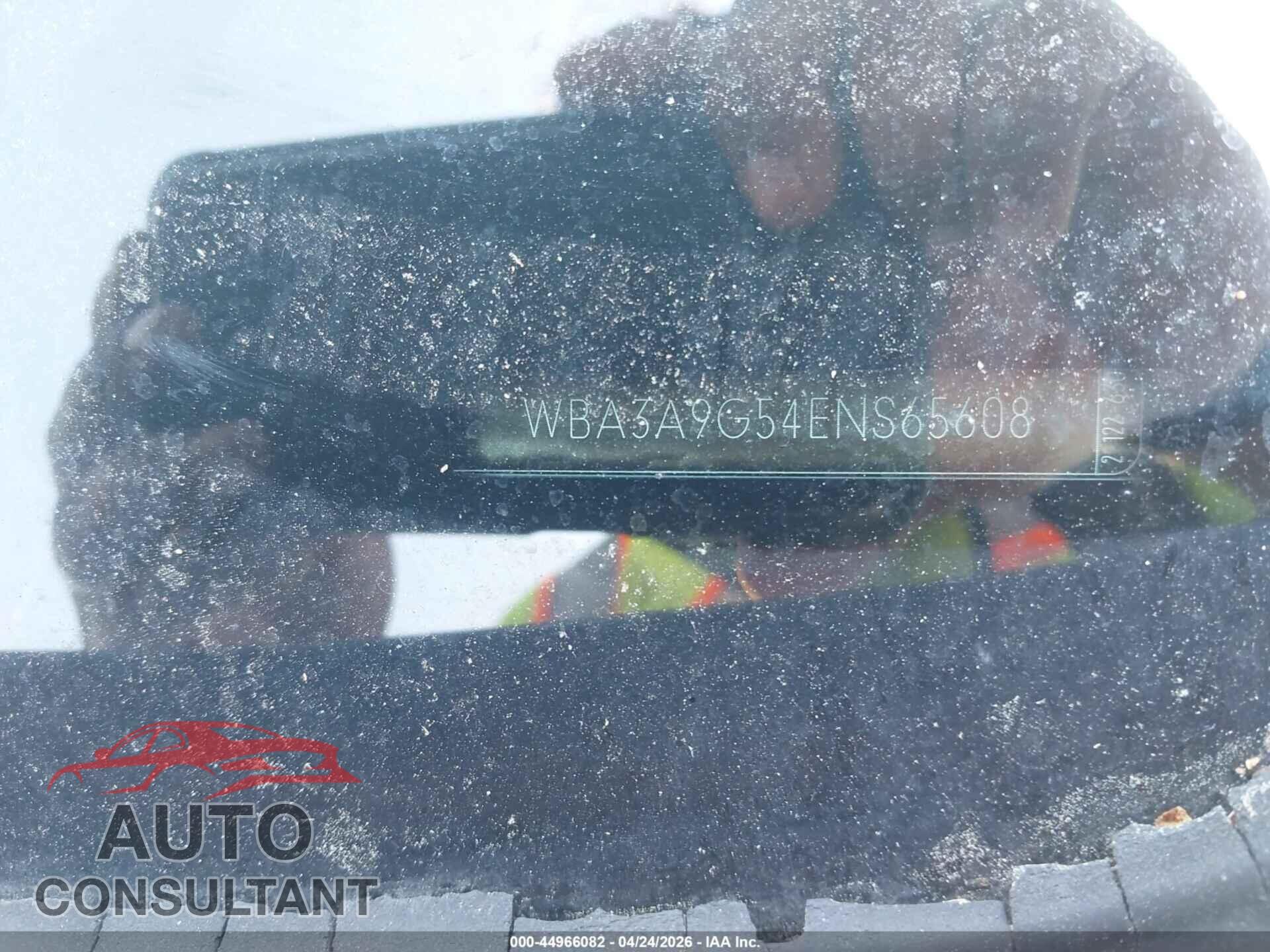 BMW 335I 2014 - WBA3A9G54ENS65608