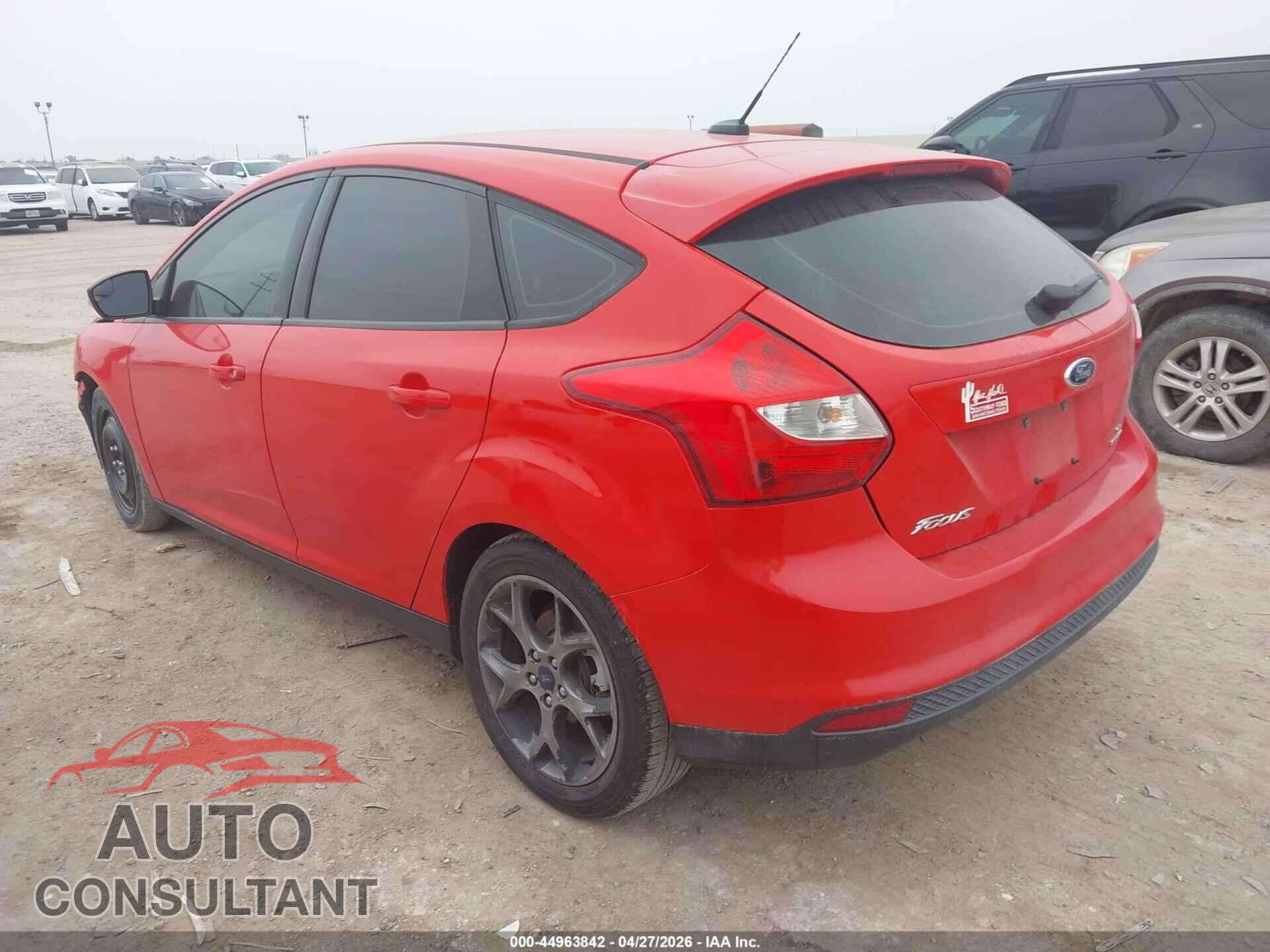 FORD FOCUS 2014 - 1FADP3K29EL354821