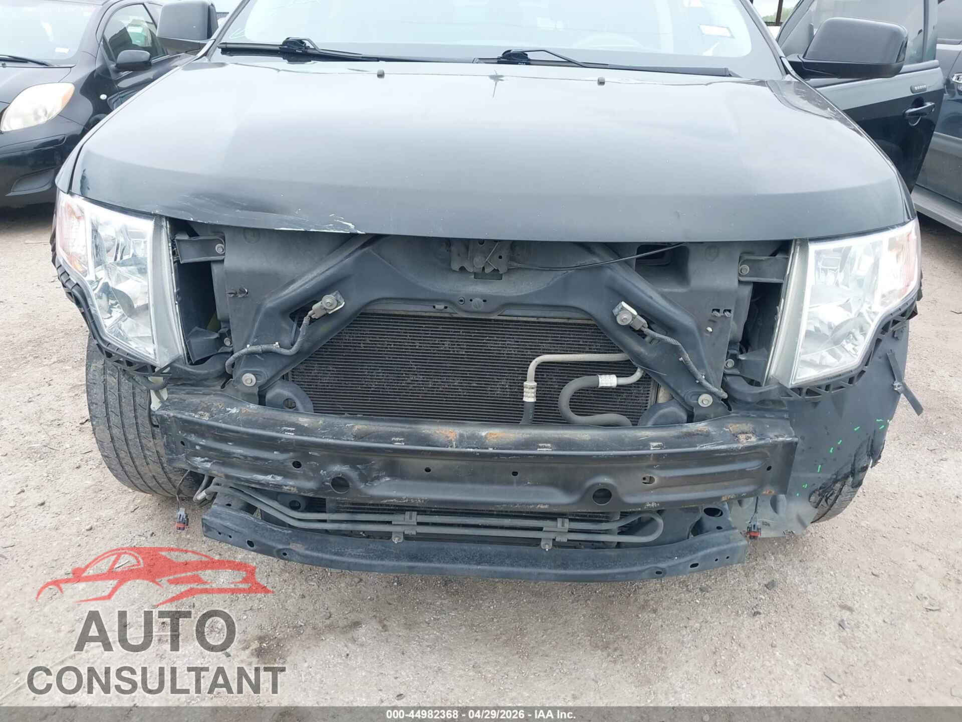 FORD EDGE 2009 - 2FMDK38C19BA35472