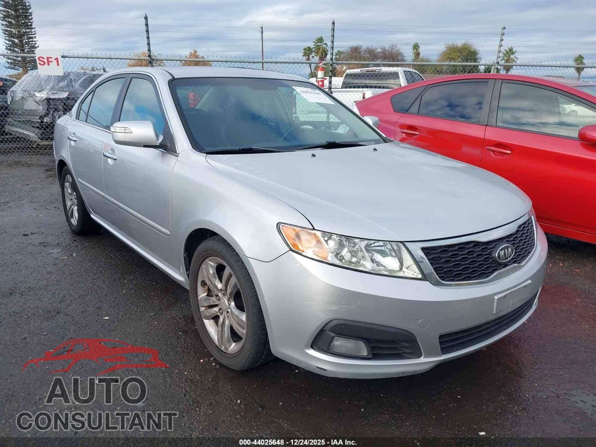 KIA OPTIMA 2009 - KNAGE224495337957
