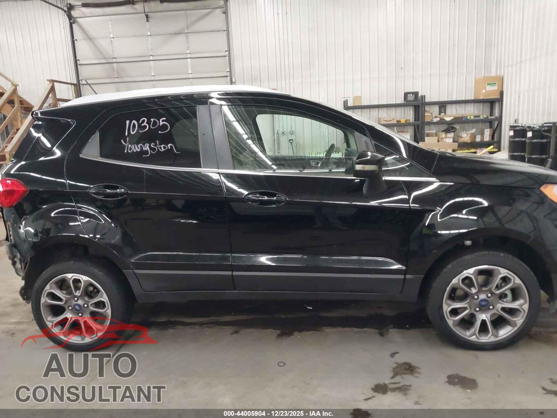FORD ECOSPORT 2019 - MAJ6S3KL9KC296172