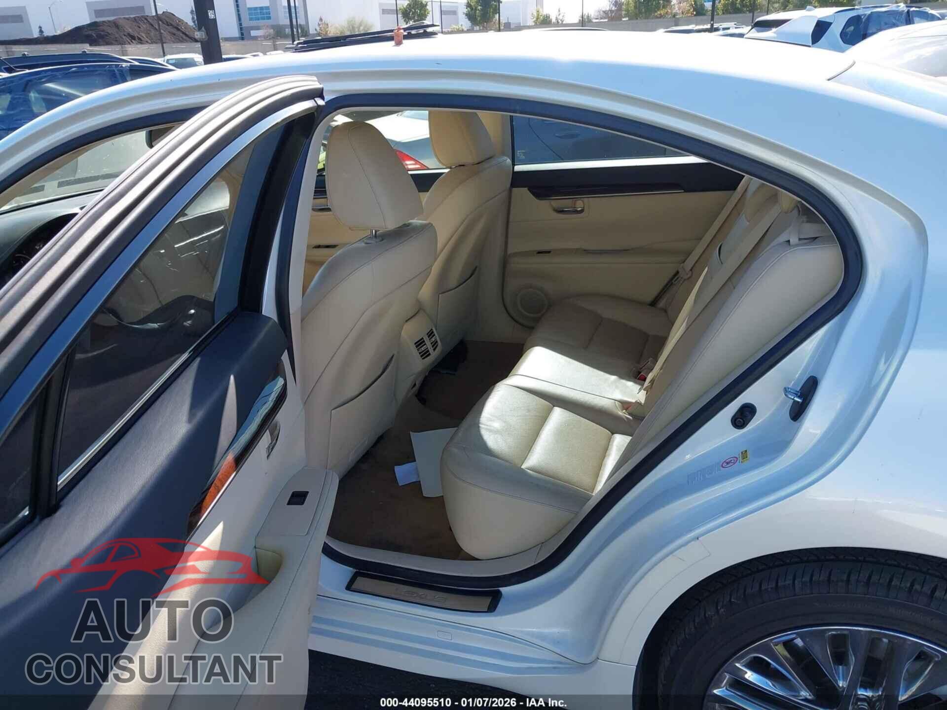 LEXUS ES 350 2013 - JTHBK1GG4D2082206