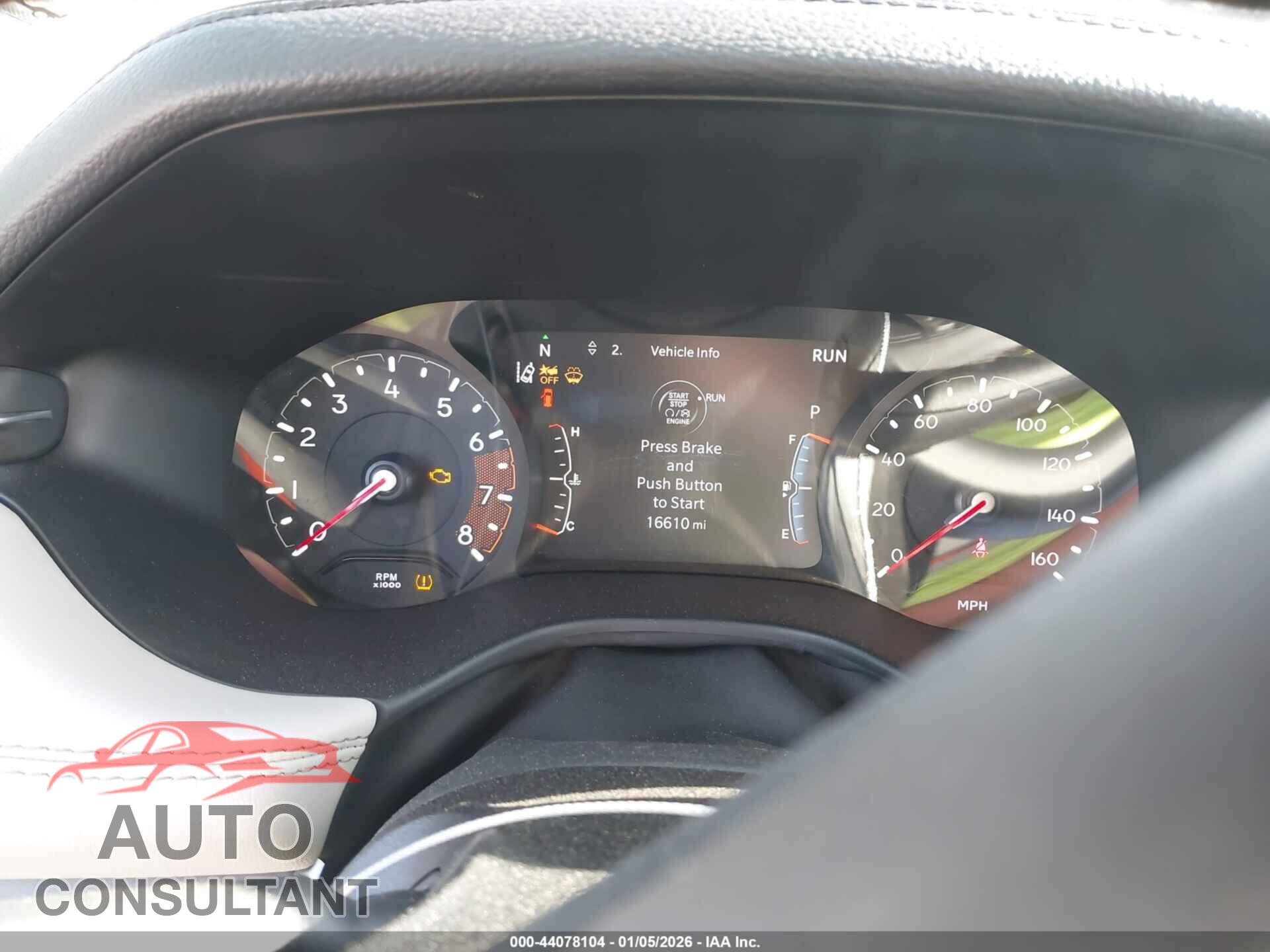 JEEP COMPASS 2025 - 3C4NJDCN0ST614876