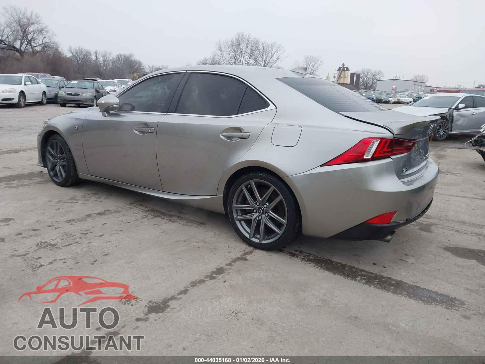 LEXUS IS 300 2016 - JTHCM1D20G5013975