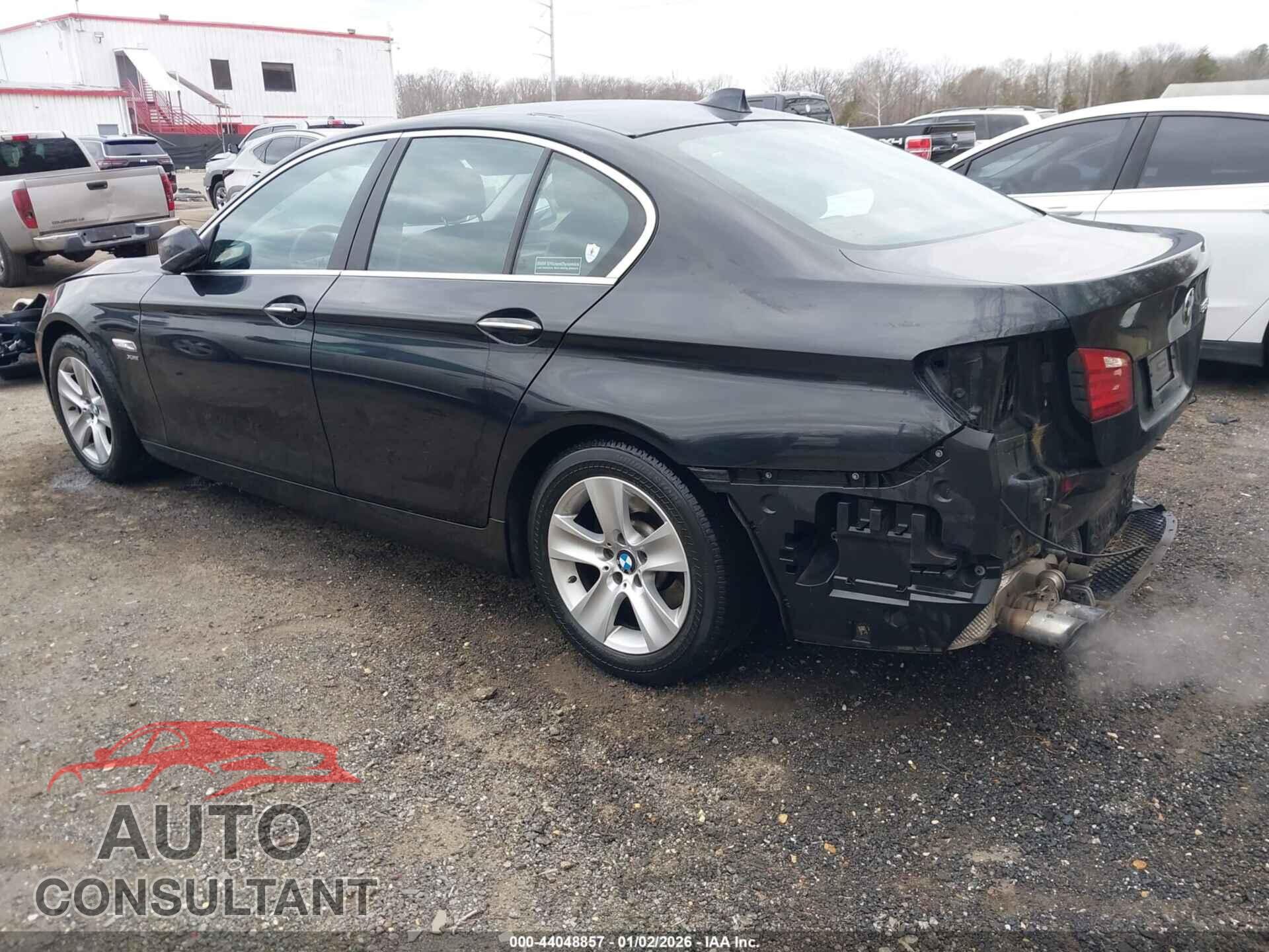 BMW 528I 2012 - WBAXH5C53CDW10500