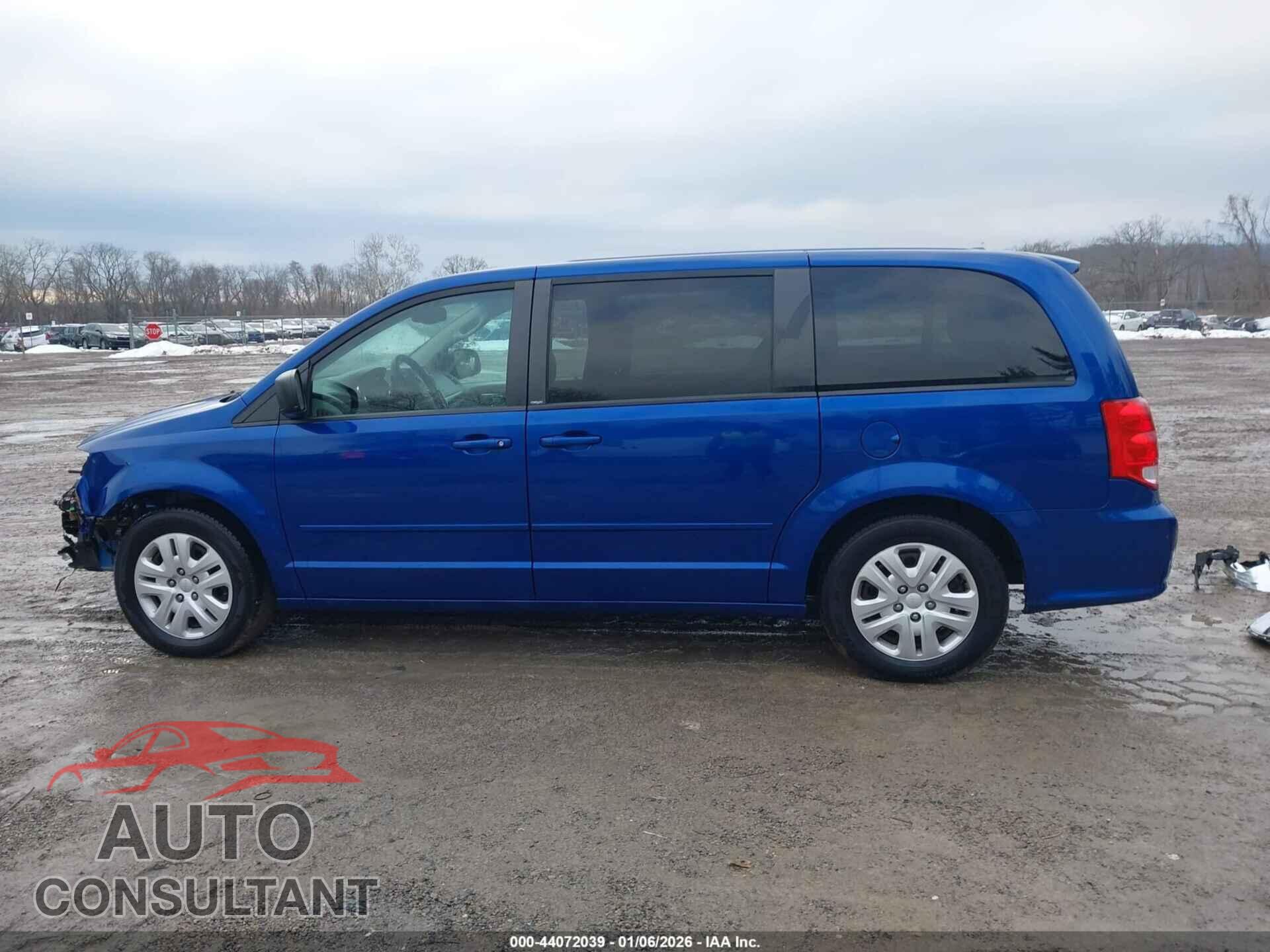 DODGE GRAND CARAVAN 2013 - 2C4RDGBG8DR795633