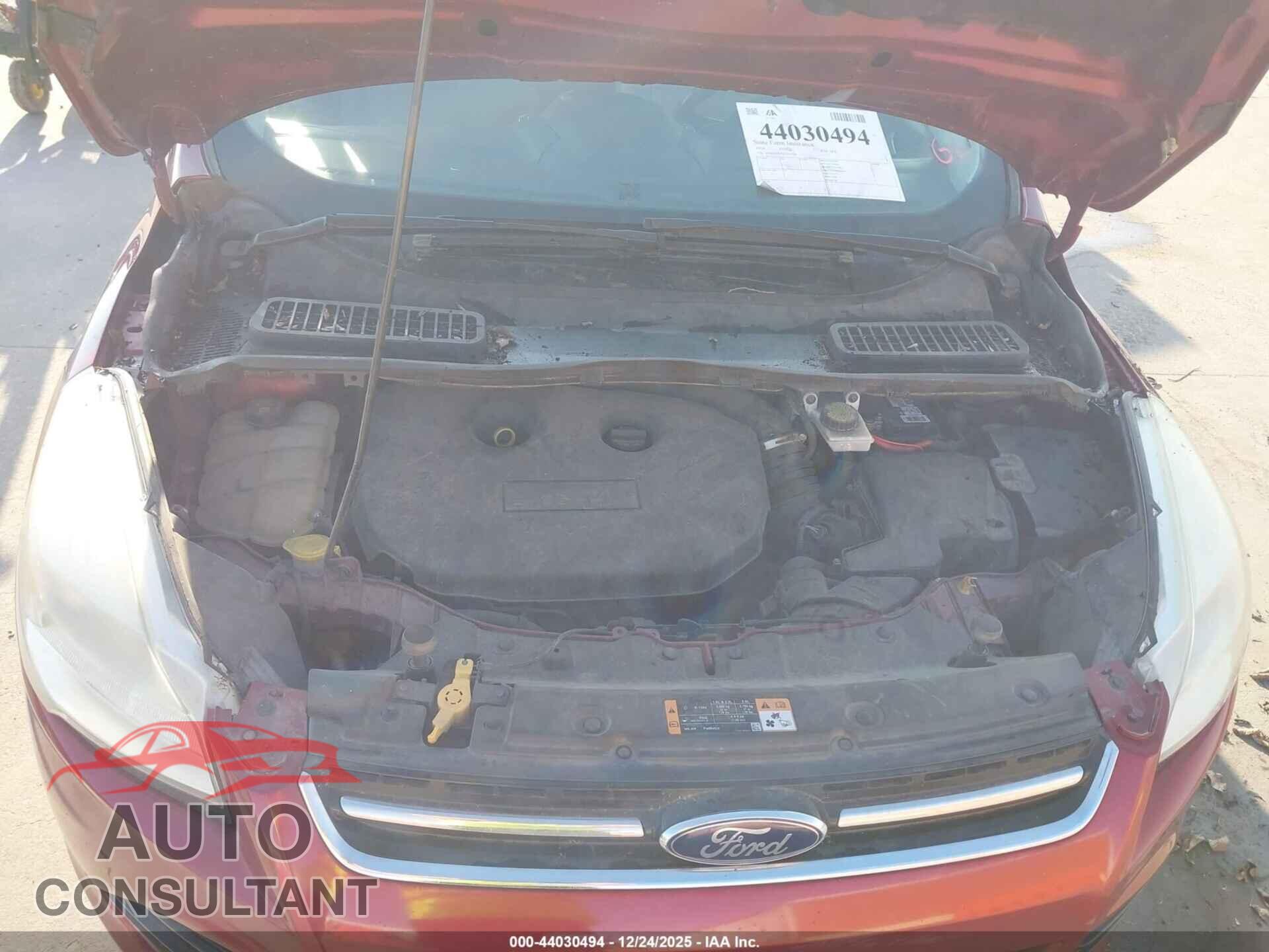 FORD ESCAPE 2014 - 1FMCU0J94EUE39180