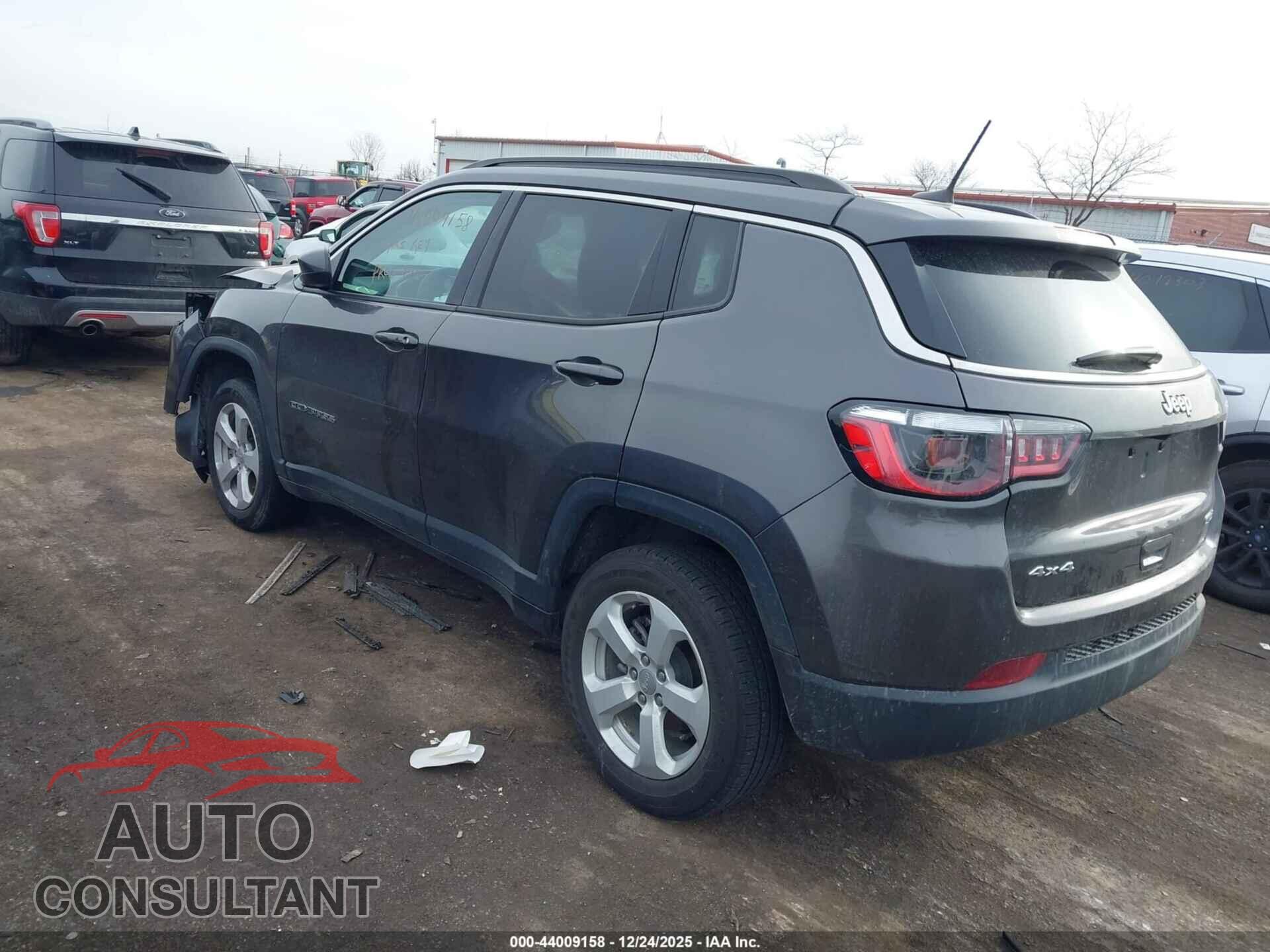 JEEP COMPASS 2021 - 3C4NJDBB3MT601971