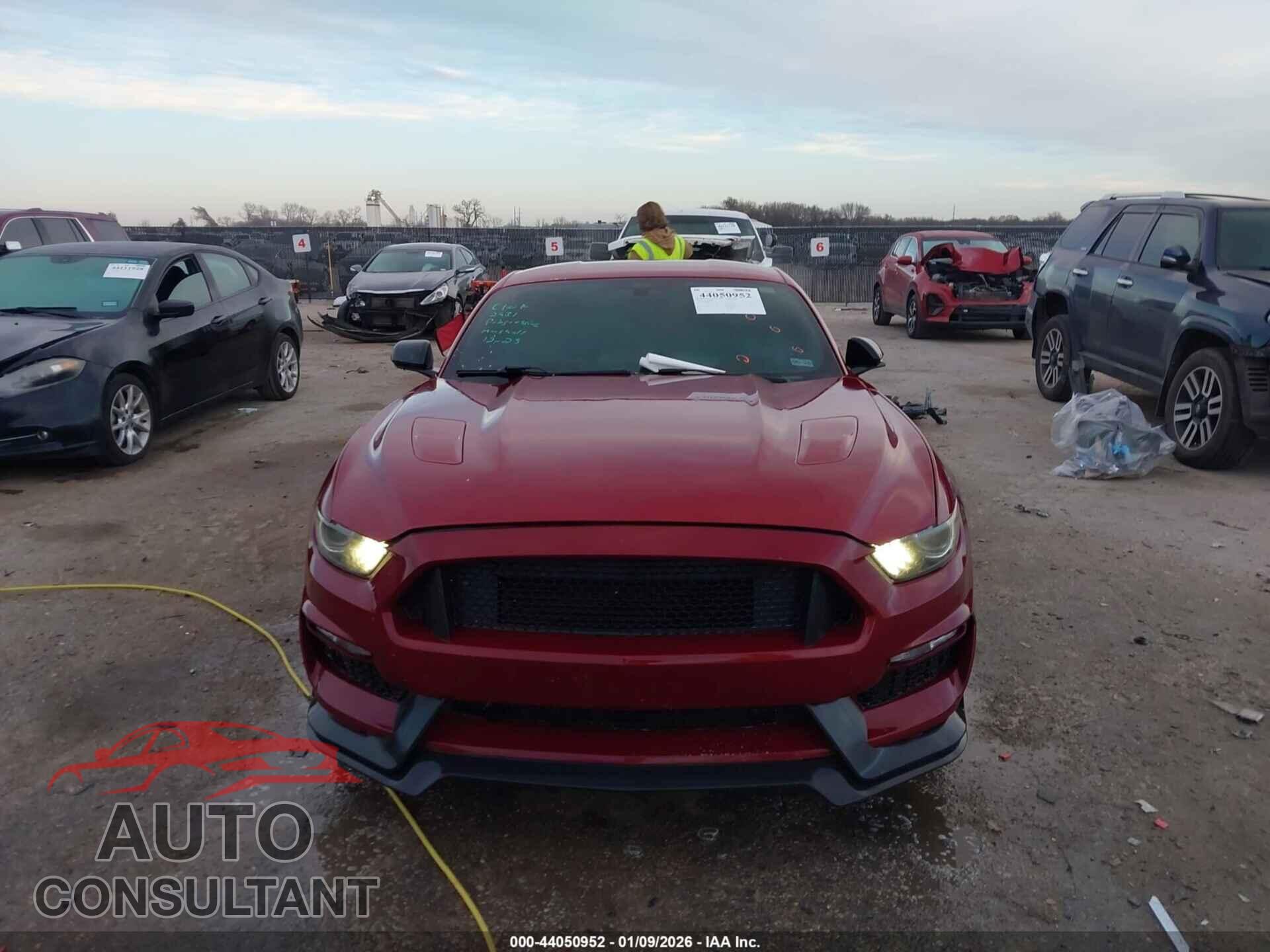 FORD MUSTANG 2015 - 1FA6P8CF6F5315875