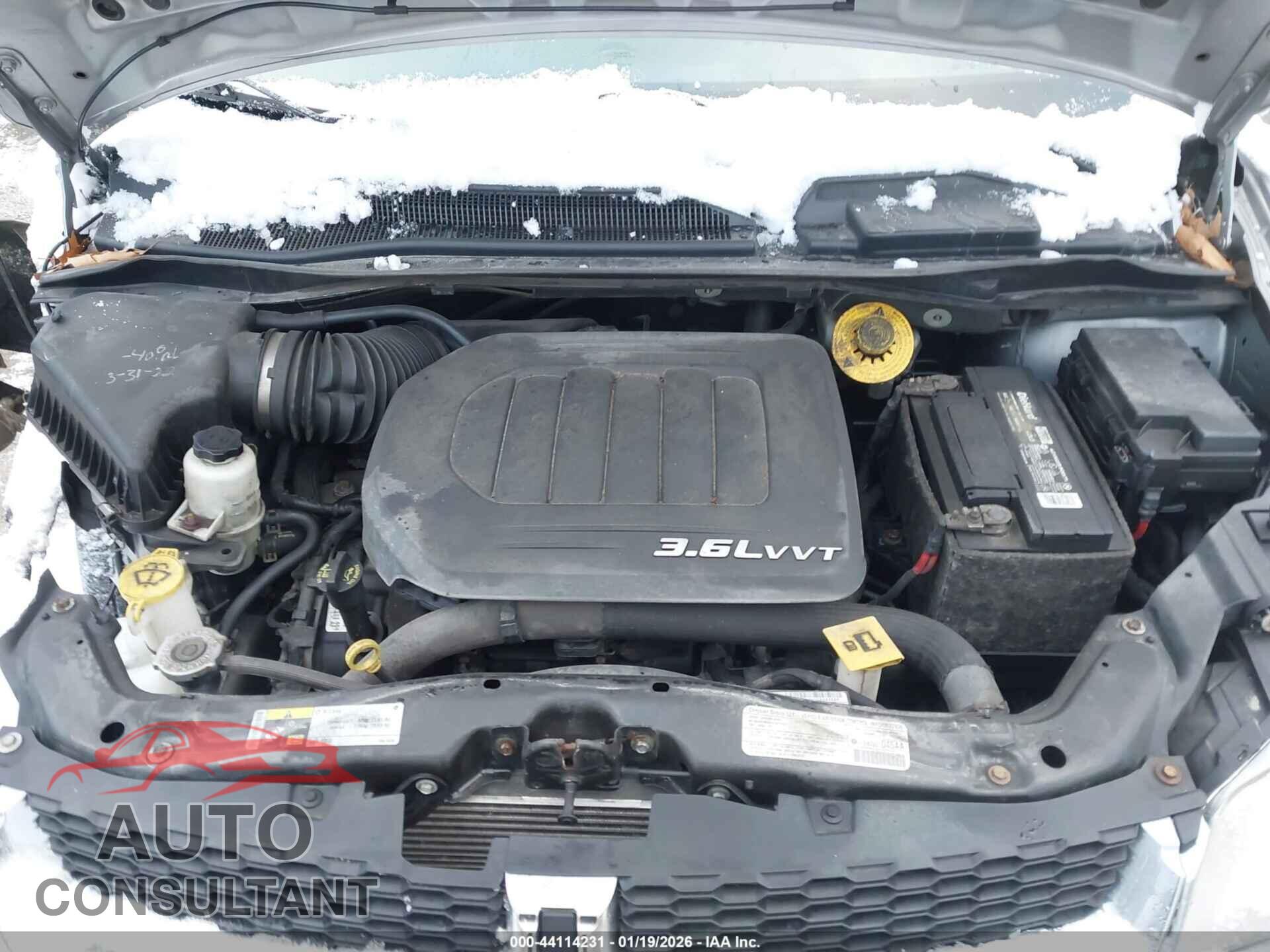 DODGE GRAND CARAVAN 2013 - 2C4RDGCG8DR773078
