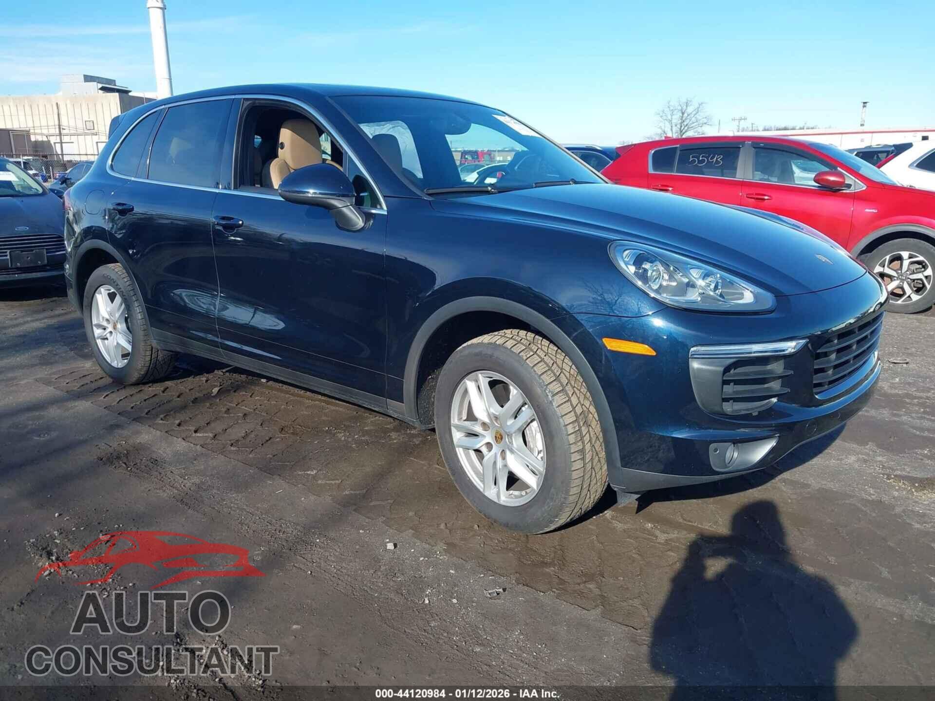 PORSCHE CAYENNE 2016 - WP1AA2A25GLA10088