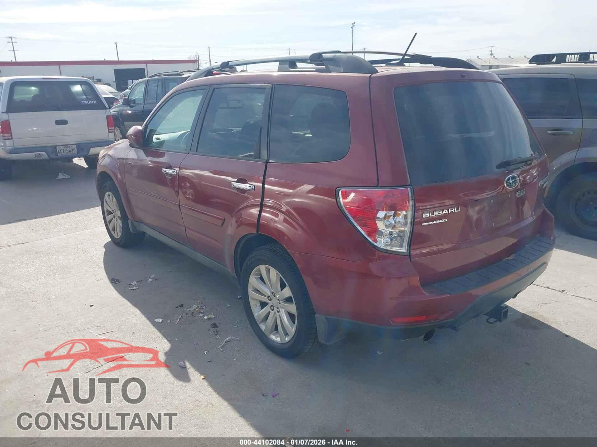 SUBARU FORESTER 2012 - JF2SHAEC1CH413742