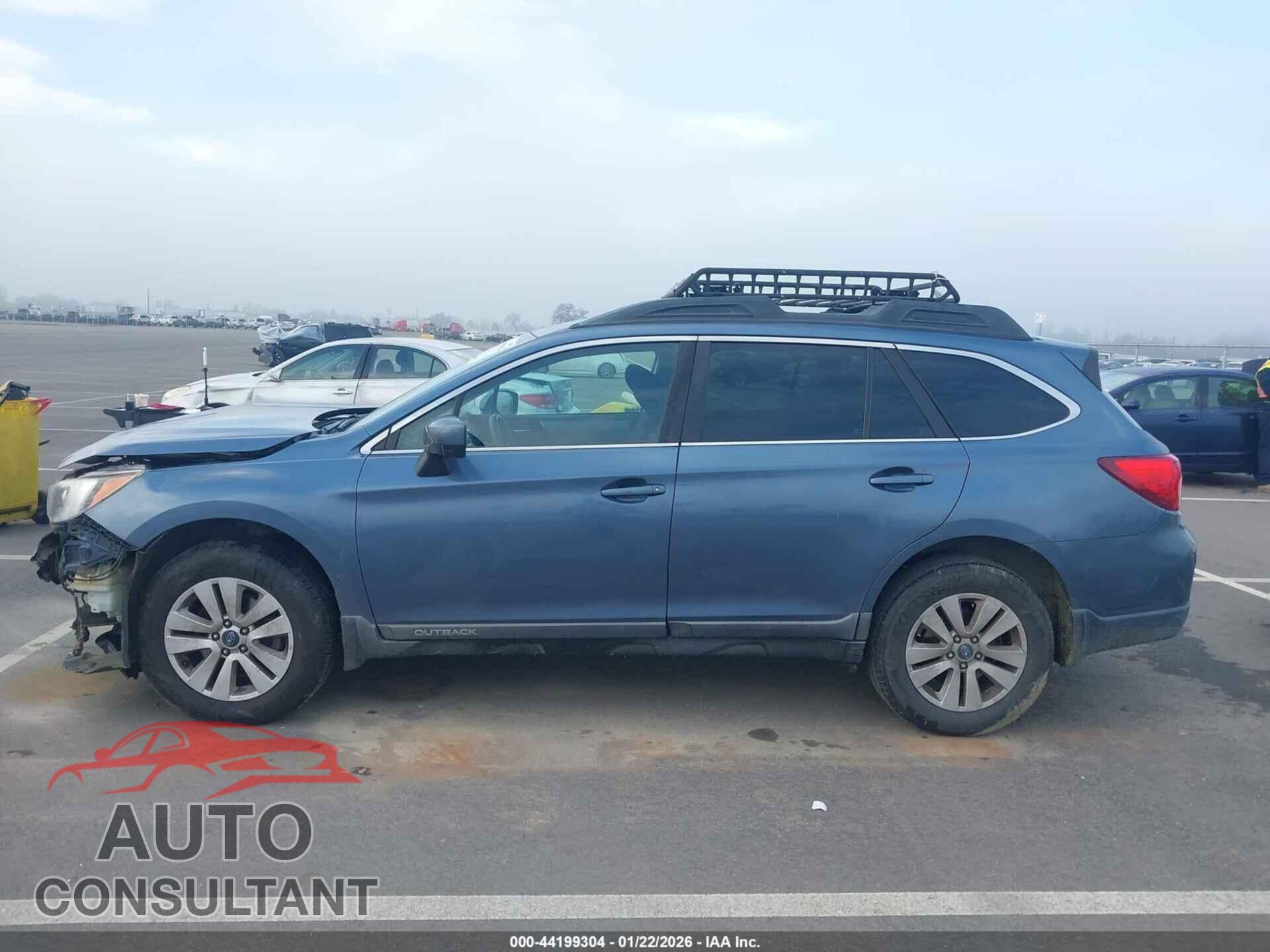 SUBARU OUTBACK 2017 - 4S4BSACC2H3422890