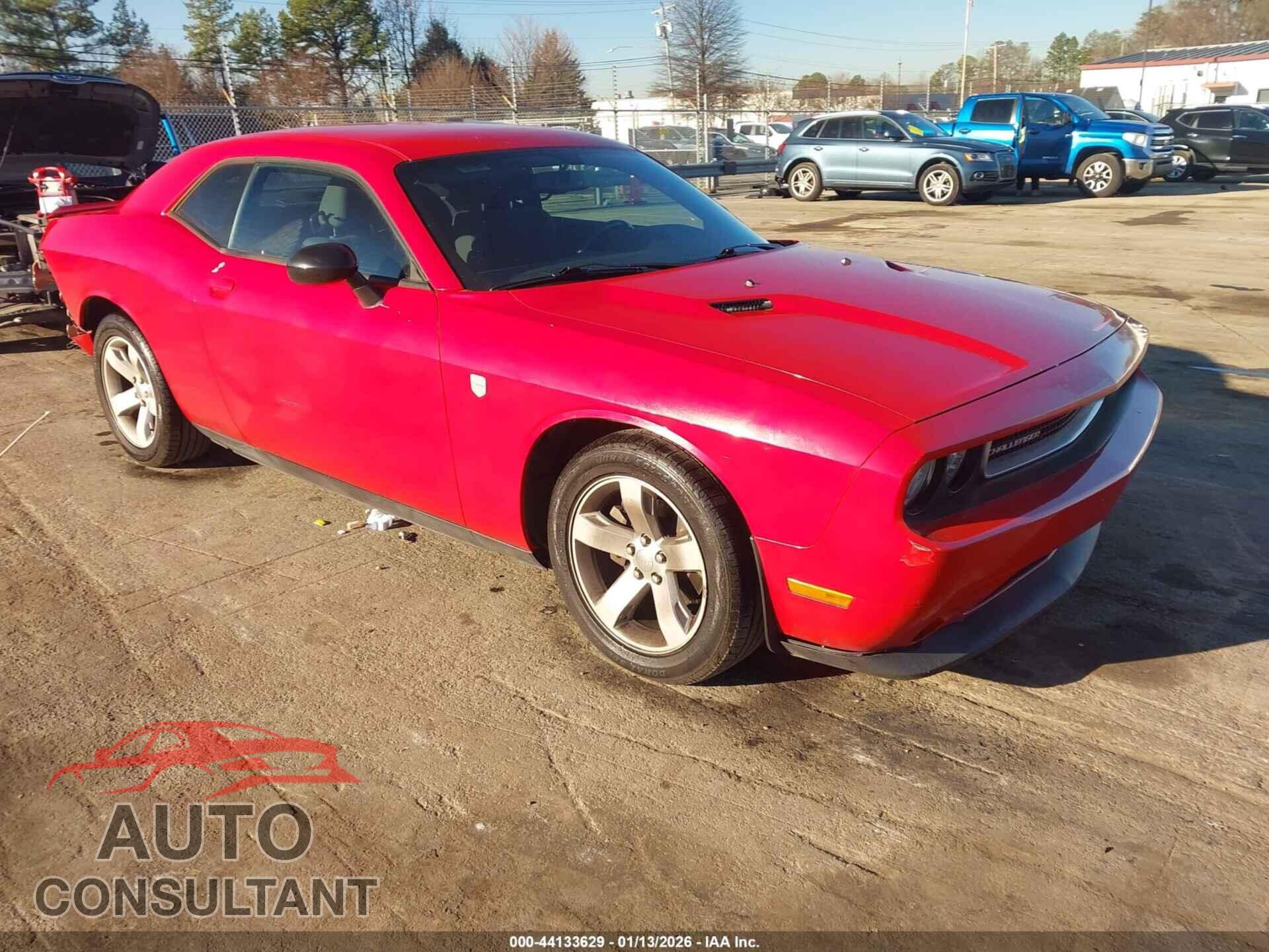 DODGE CHALLENGER 2012 - 2C3CDYAG4CH228308