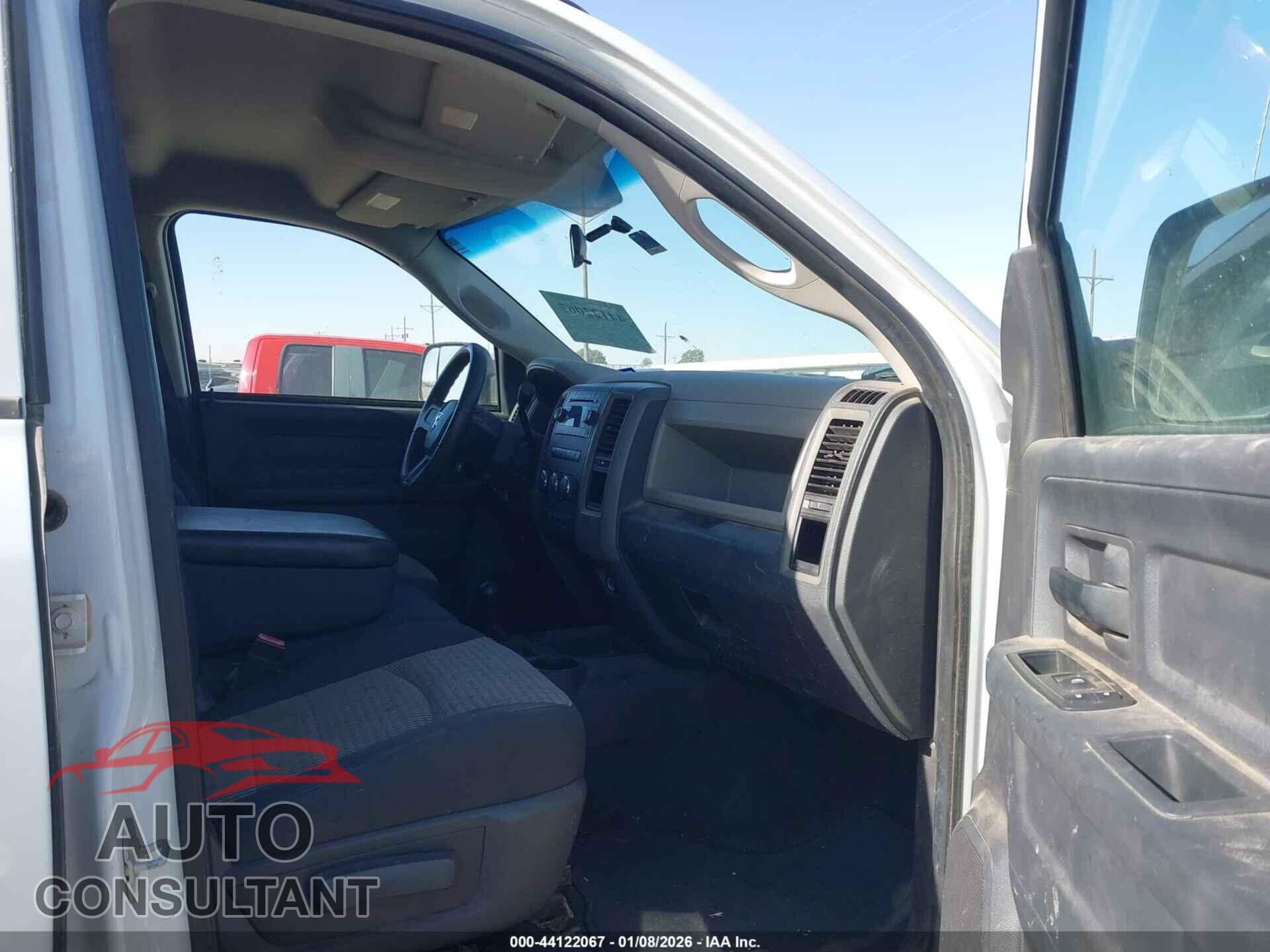DODGE RAM 2500 2010 - 3D7TT2CT6AG148517