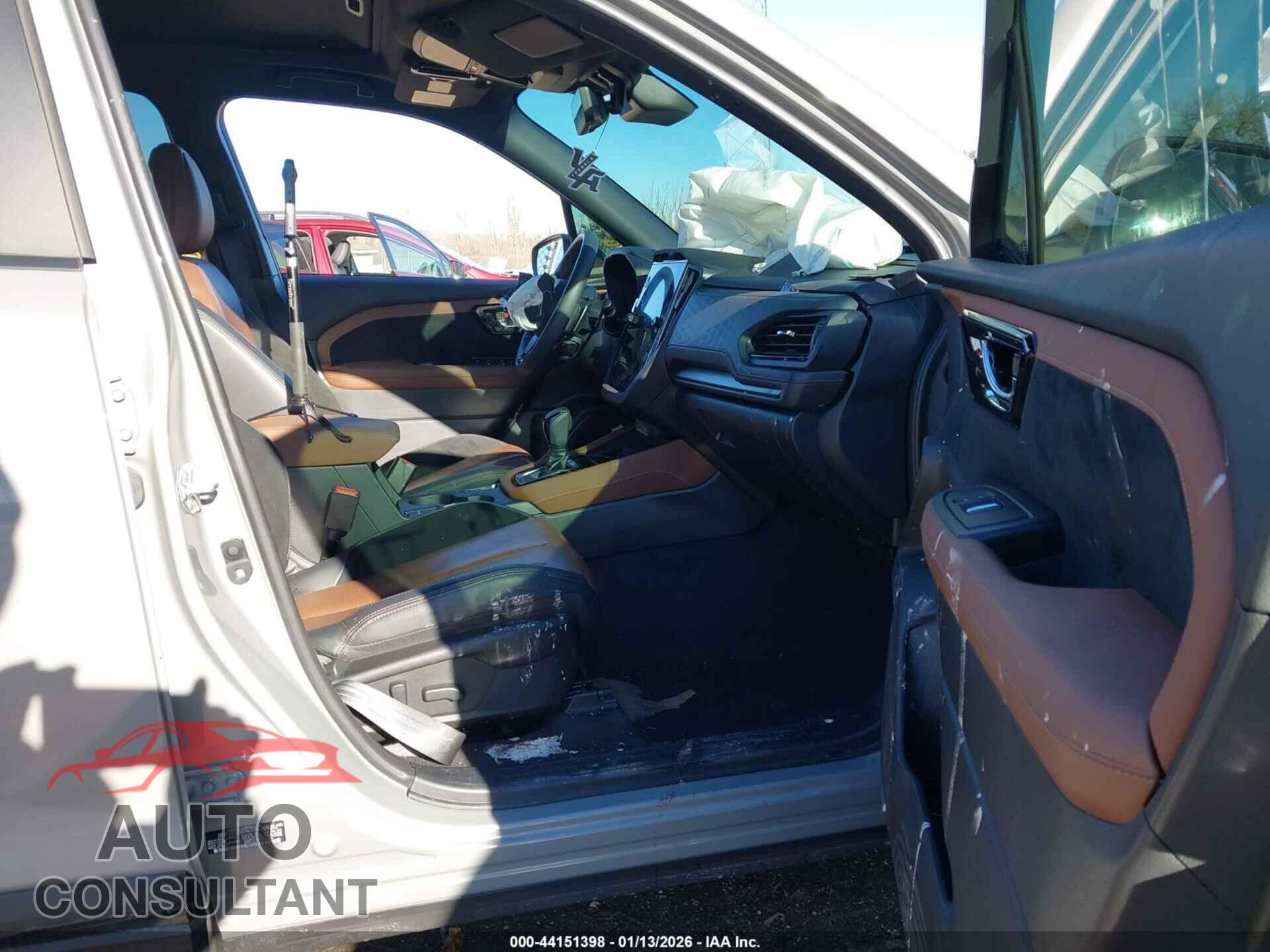 SUBARU FORESTER 2025 - JF2SLDTCXSH427298