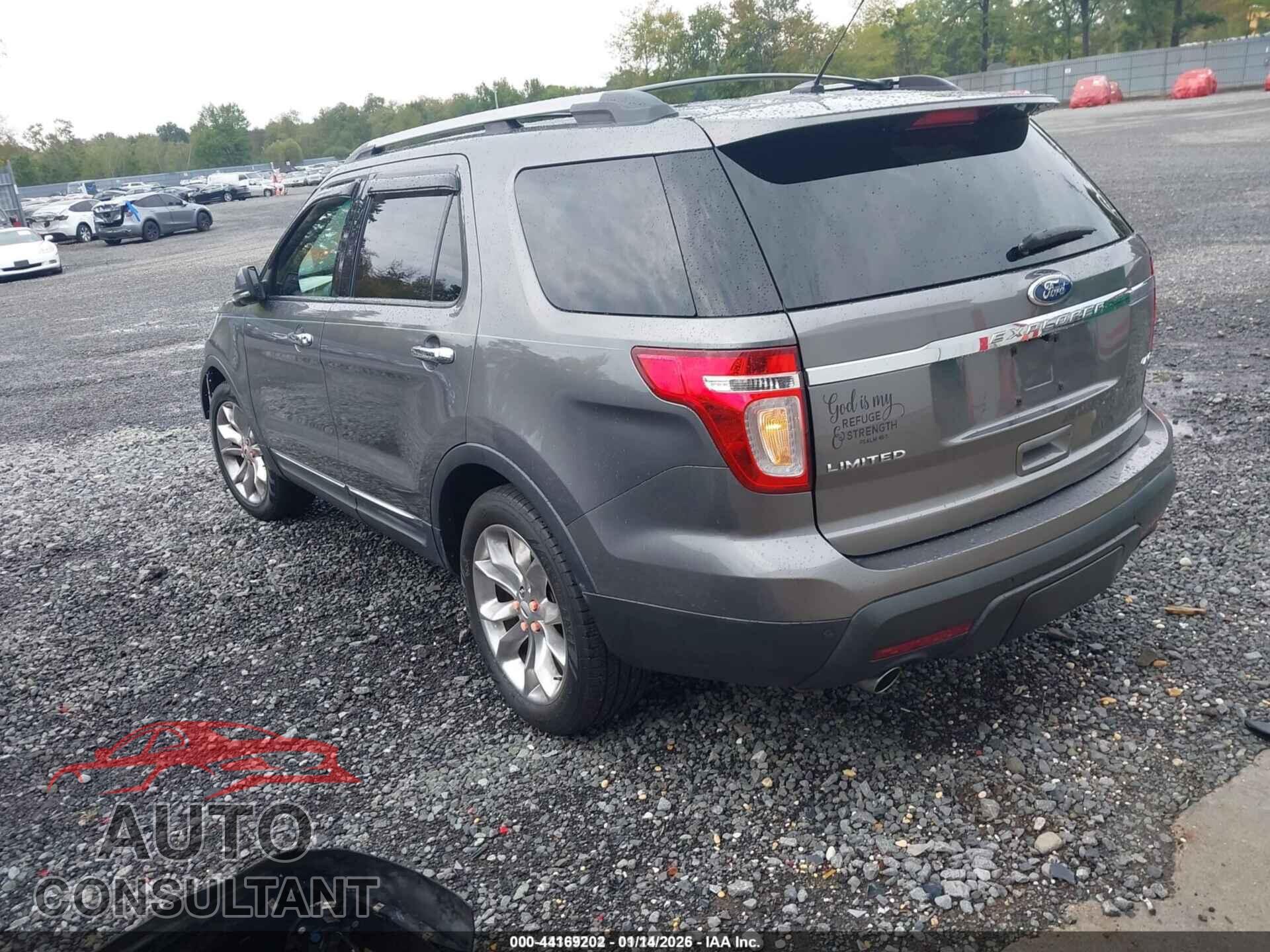 FORD EXPLORER 2012 - 1FMHK8F85CGA50196