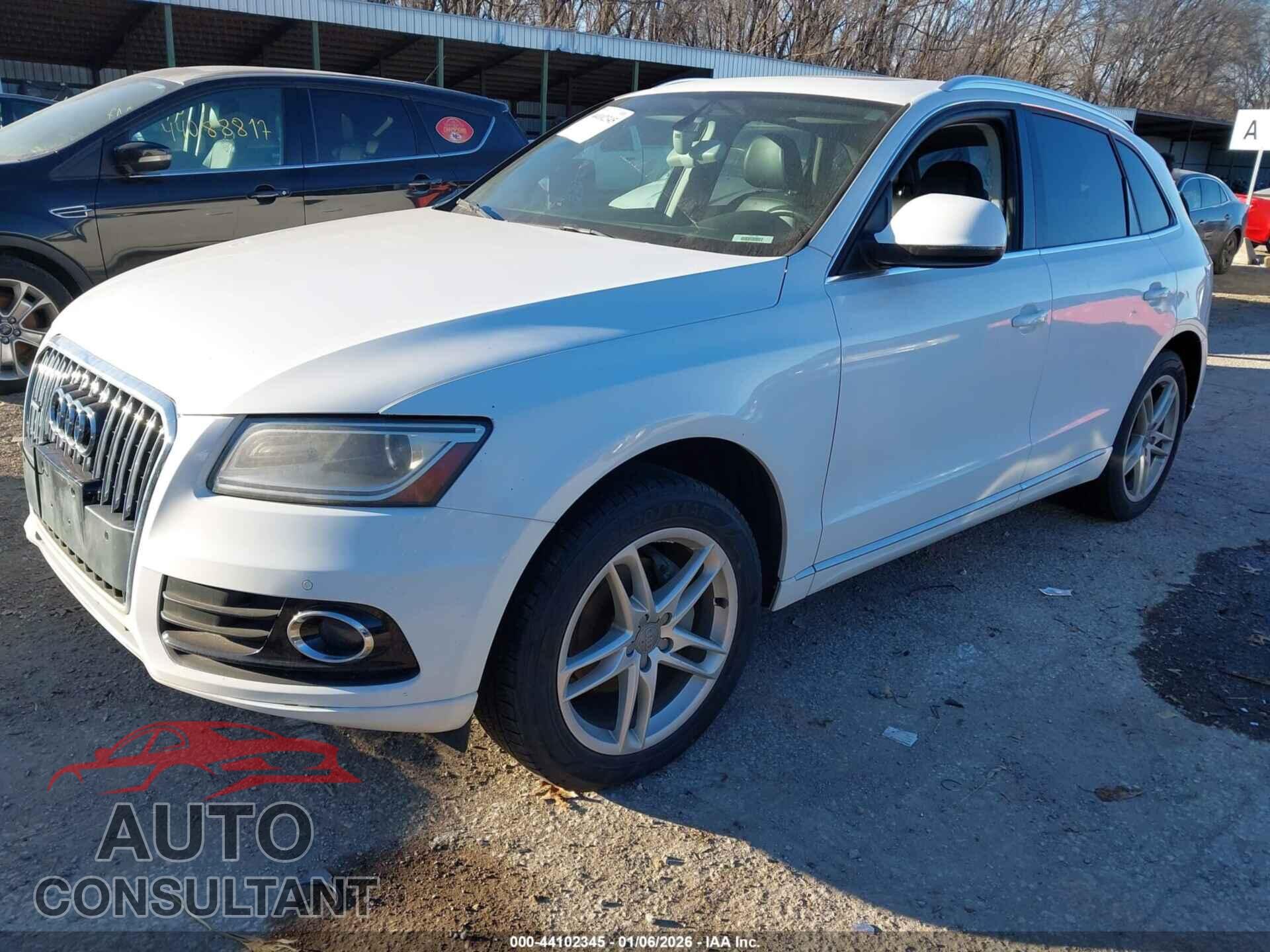 AUDI Q5 2013 - WA1LFAFP8DA010324