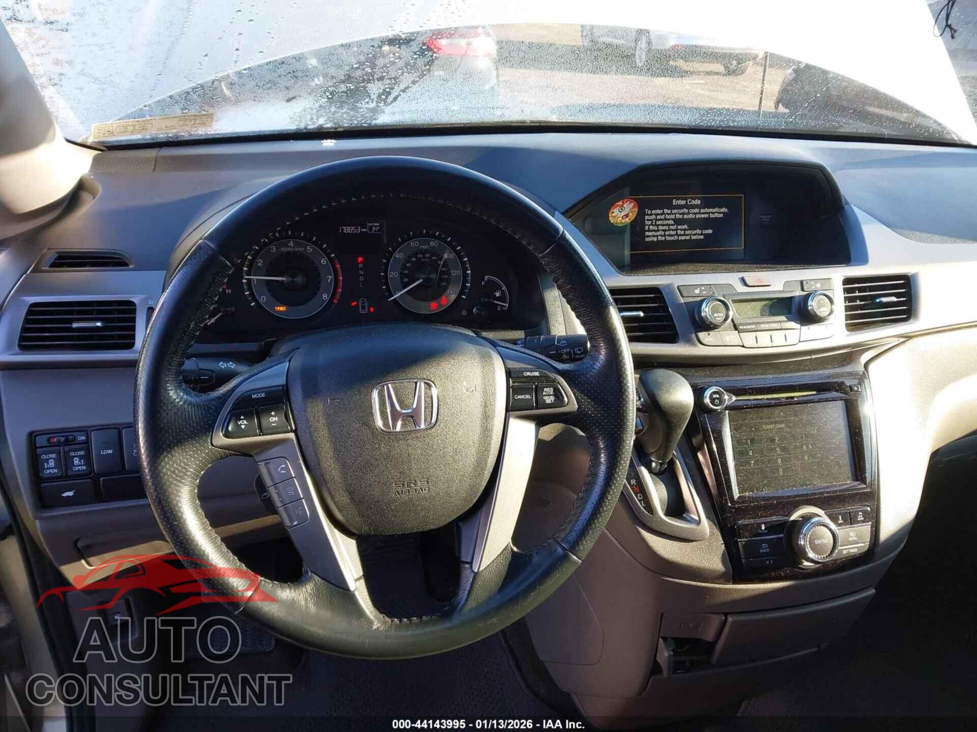 HONDA ODYSSEY 2014 - 5FNRL5H61EB103263