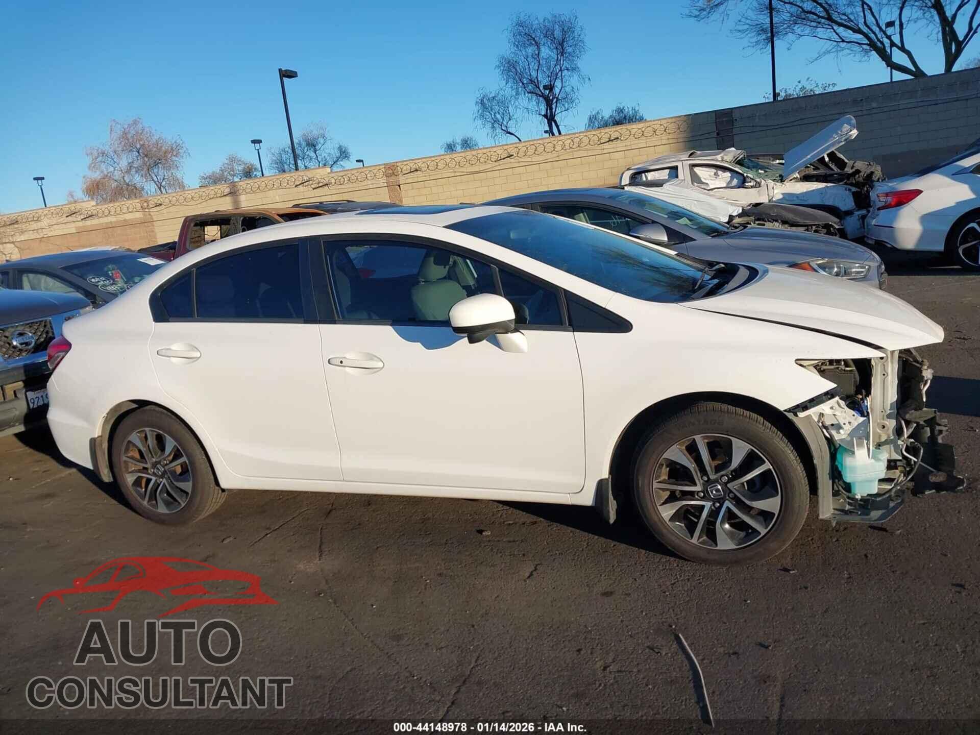 HONDA CIVIC 2015 - 19XFB2F88FE210679