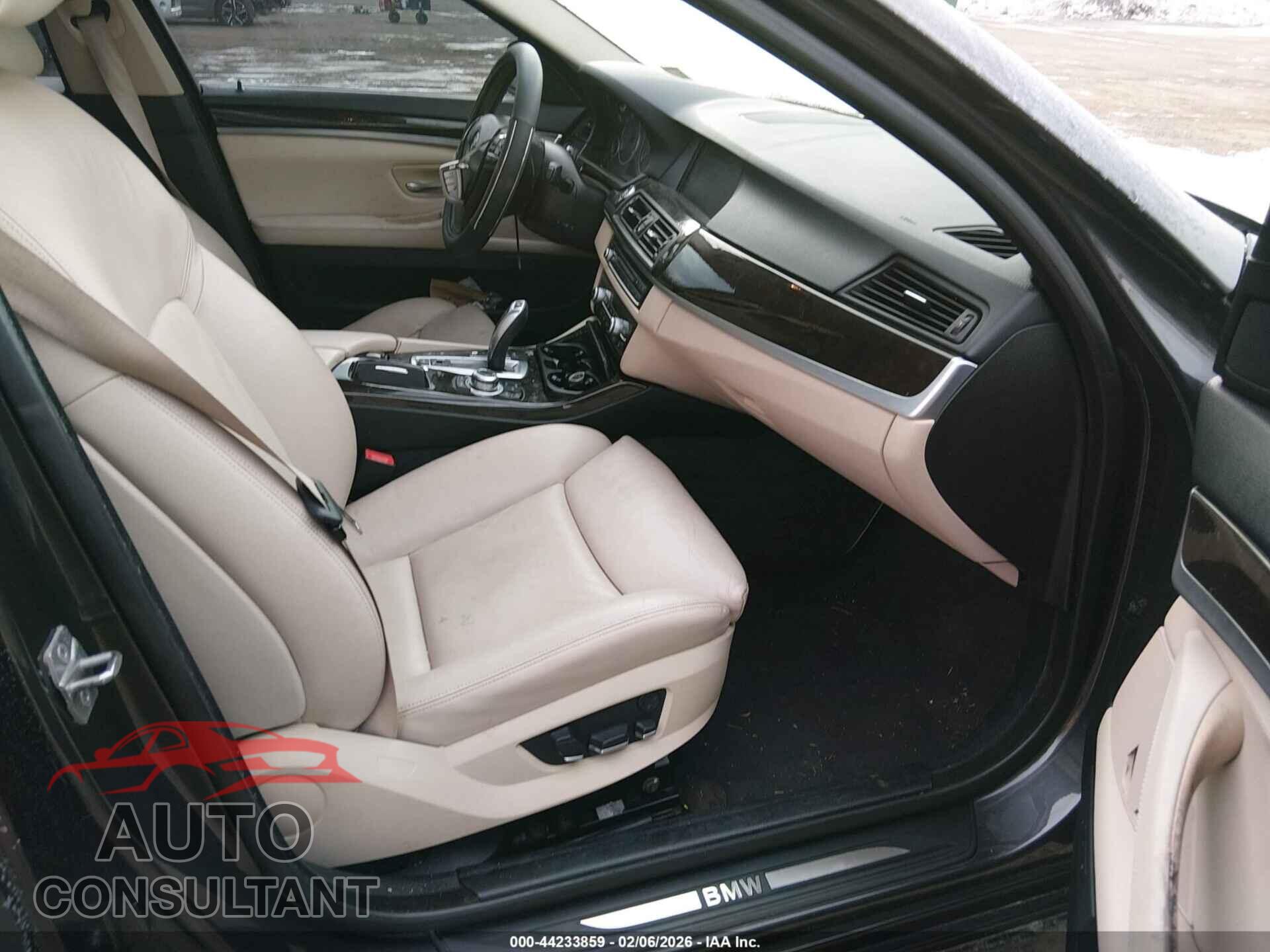 BMW 535I 2013 - WBAFU7C53DDU70775