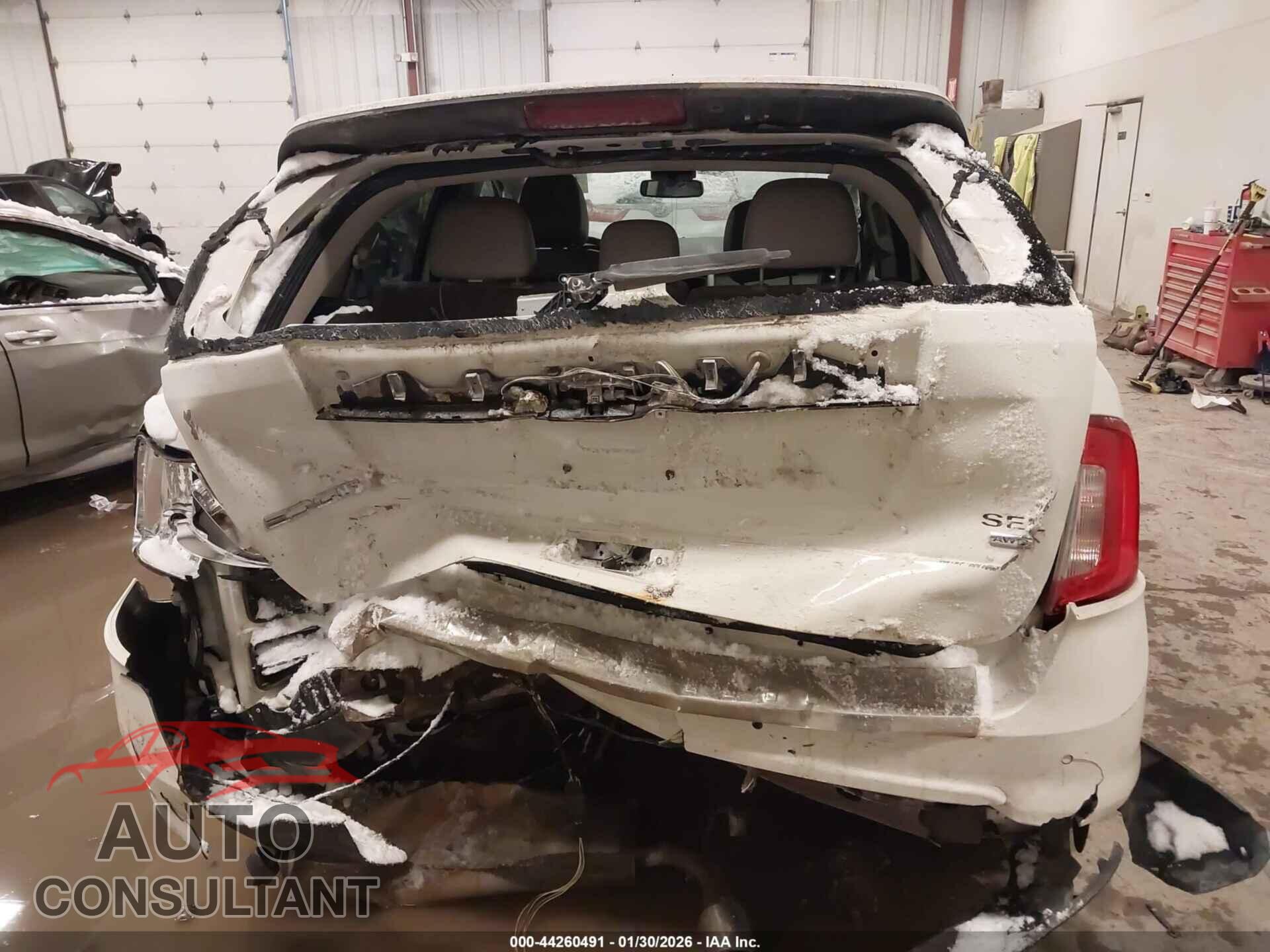 FORD EDGE 2013 - 2FMDK4JC0DBC03191